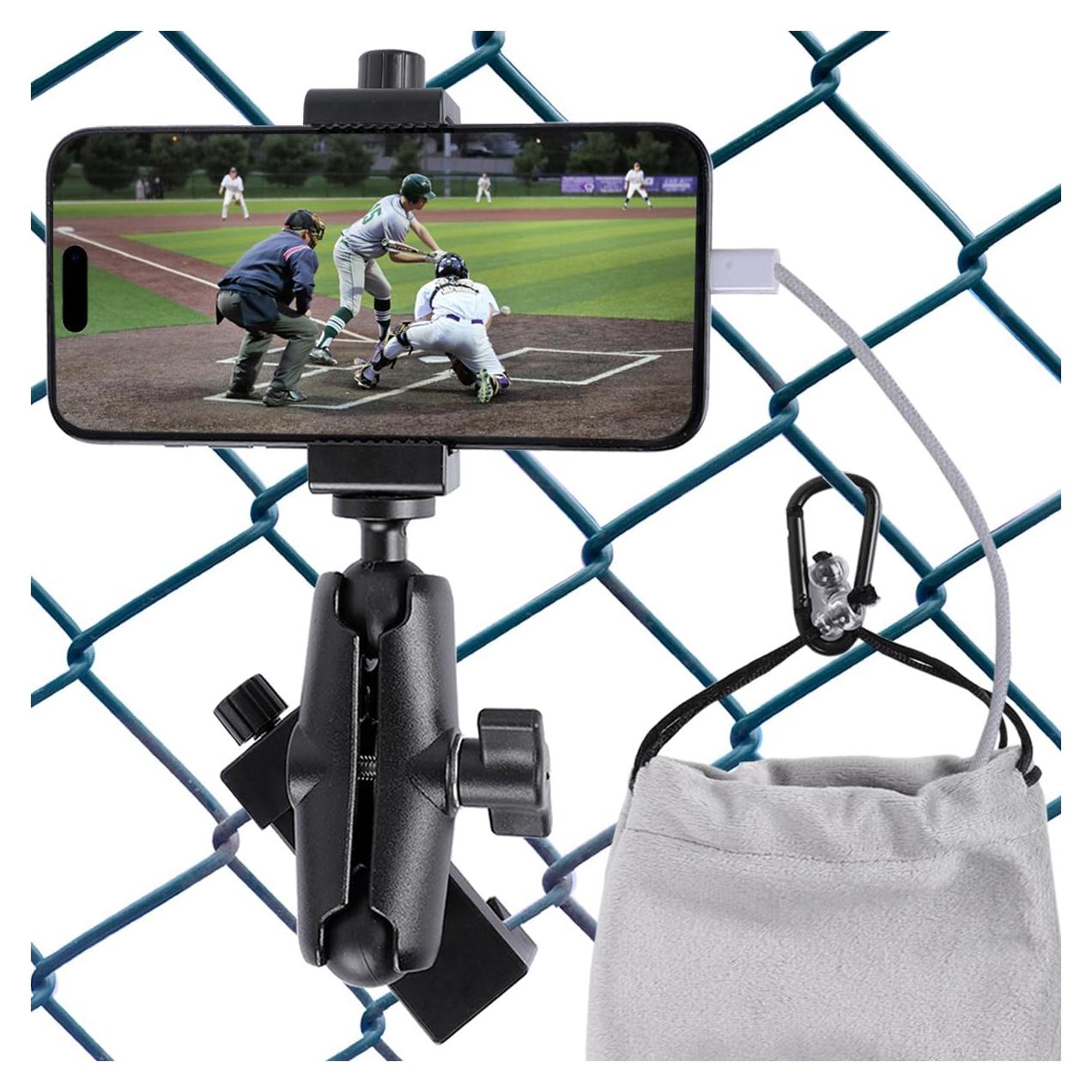 Soporte Pellking para Teléfono y Cámara de Acción Ajustable