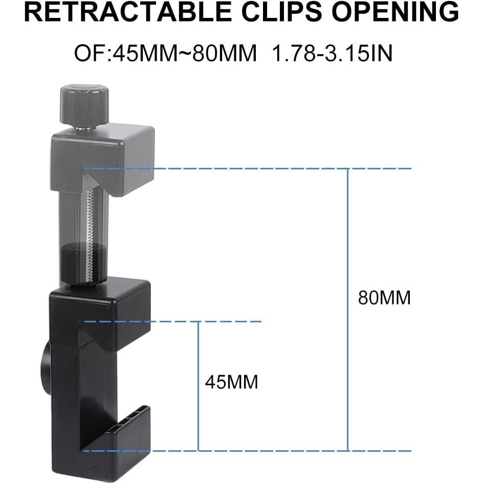 Soporte Pellking para Teléfono y Cámara de Acción Ajustable