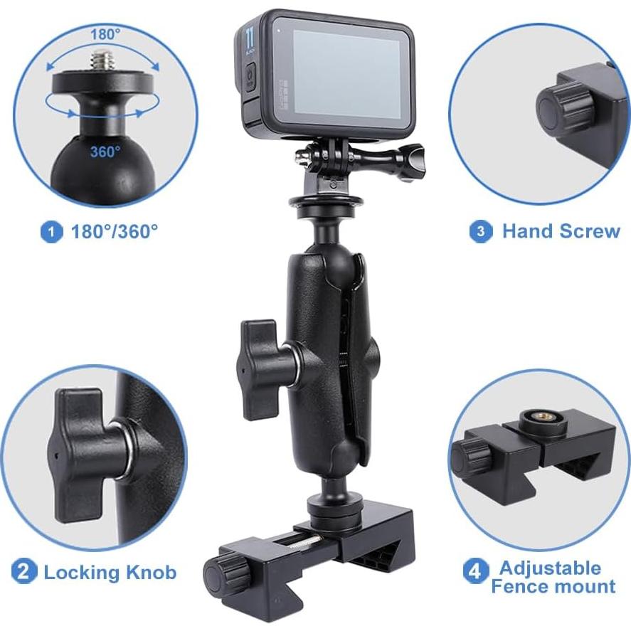 Soporte Pellking para Teléfono y Cámara de Acción Ajustable