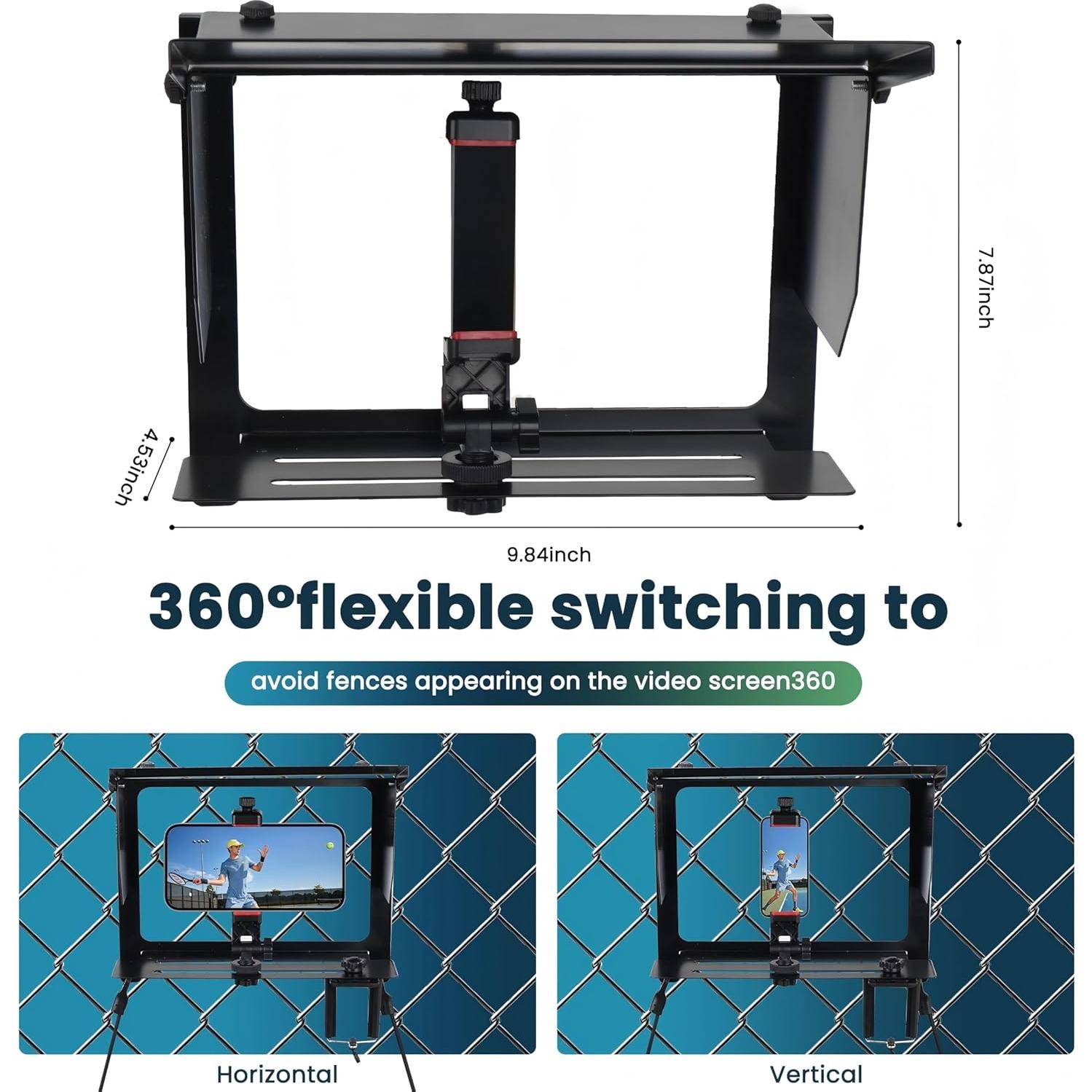 Soporte para teléfono celular Whalebroad AE001 con sombra ajustable