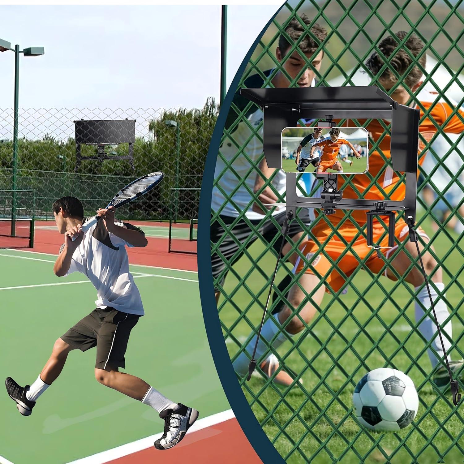 Soporte para teléfono celular Whalebroad AE001 con sombra ajustable