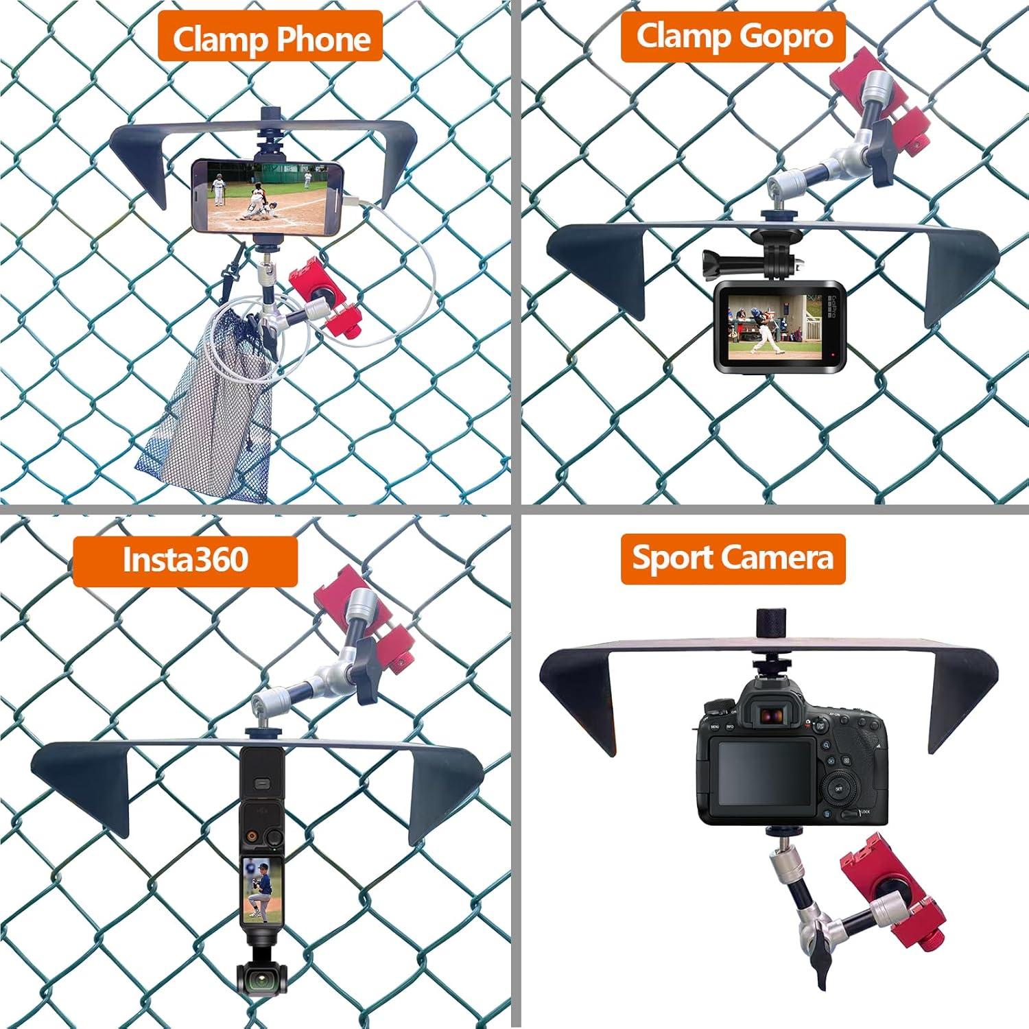 Soporte de Montaje para Teléfono UISKOOPW con Sombrilla 0.5kg