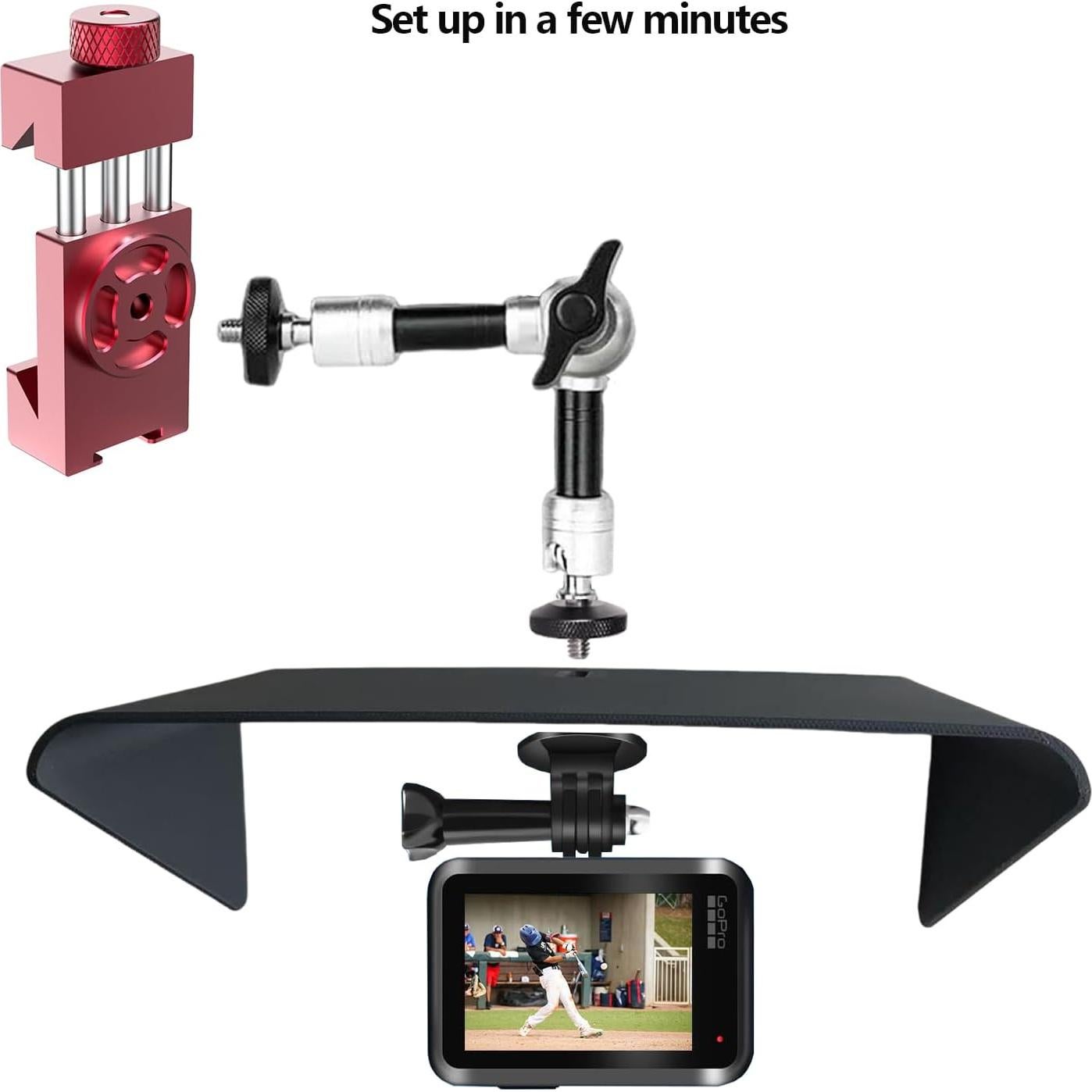 Soporte de Montaje para Teléfono UISKOOPW con Sombrilla 0.5kg