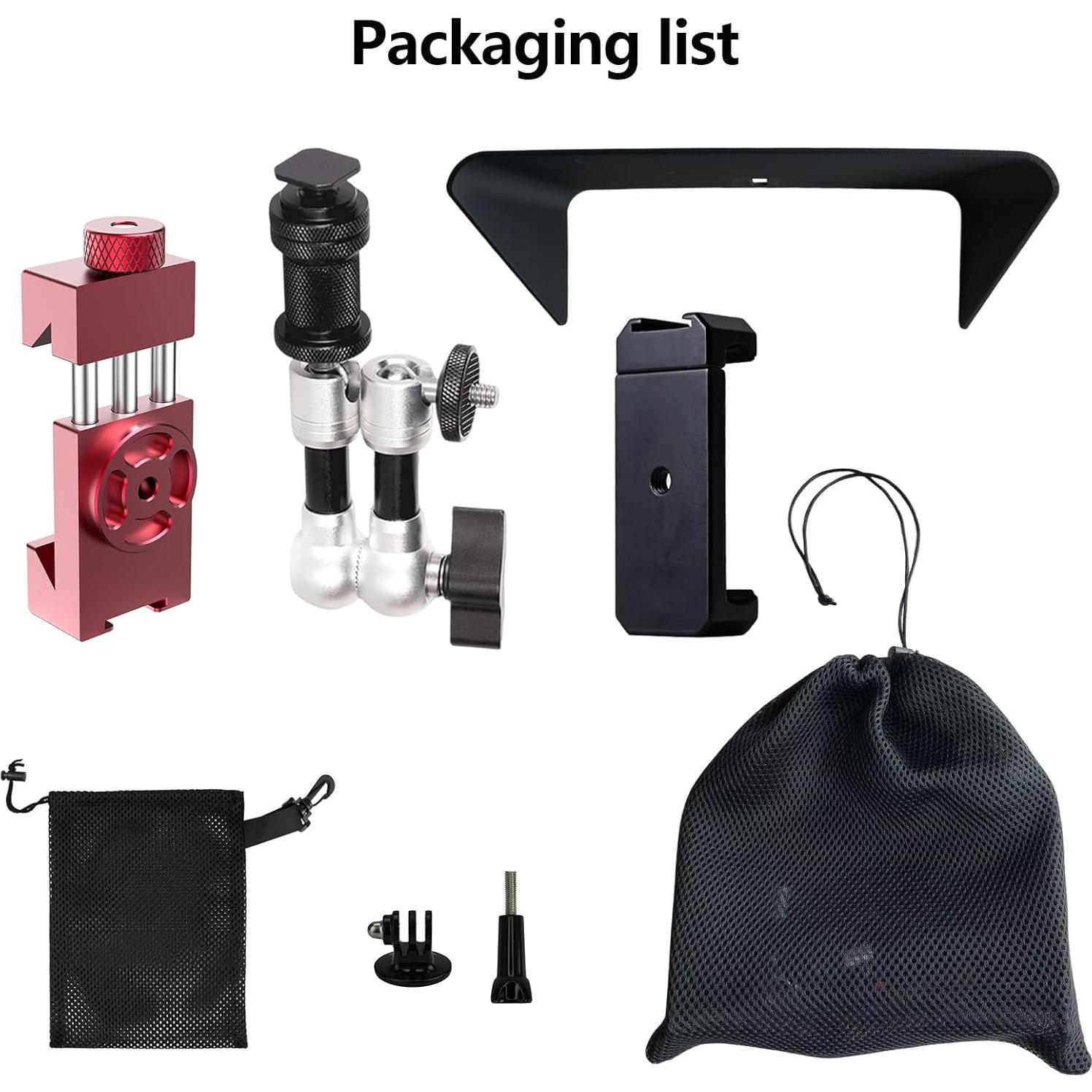 Soporte de Montaje para Teléfono UISKOOPW con Sombrilla 0.5kg