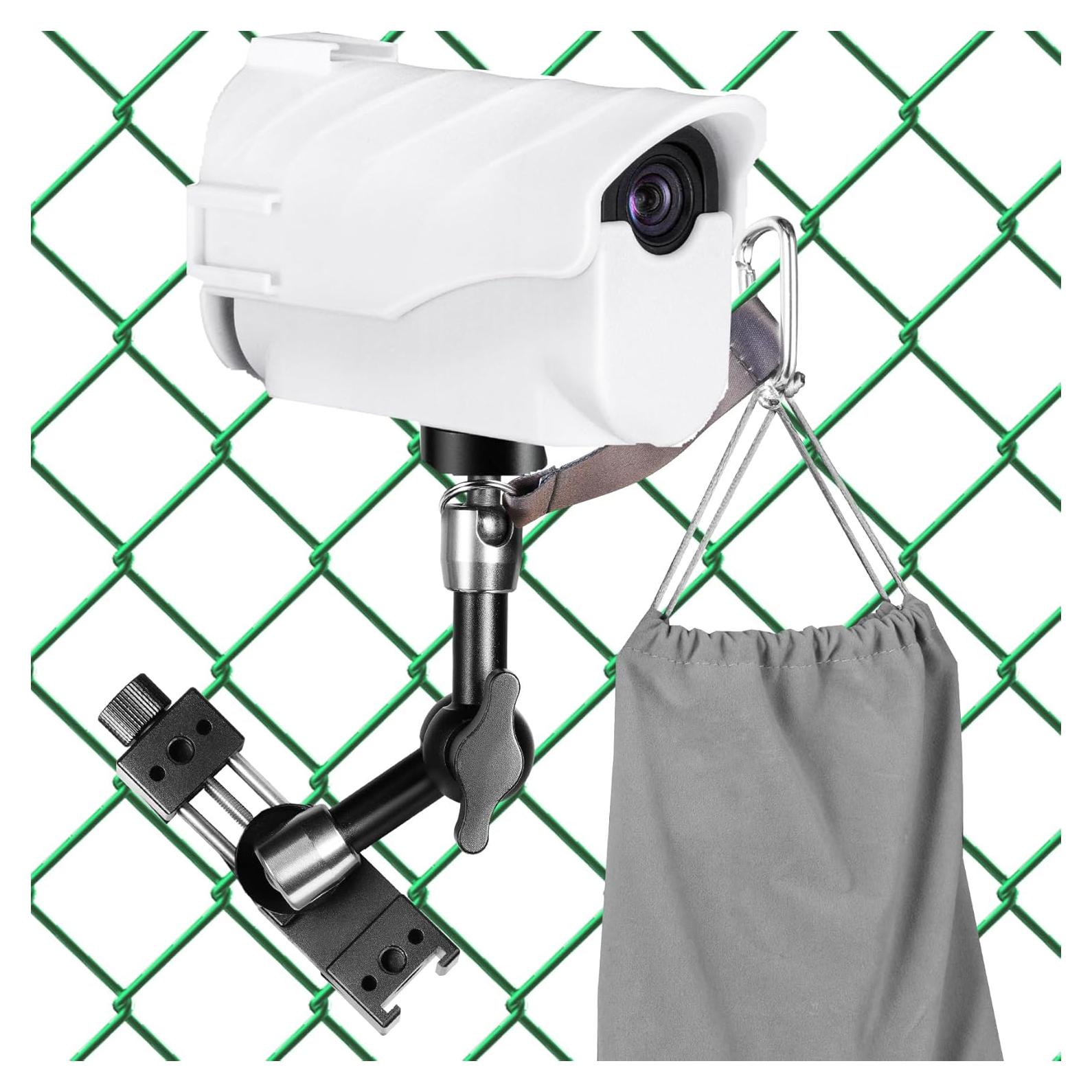 Kit de Montaje en Cerca Selens con Funda Protectora para Mevo Start