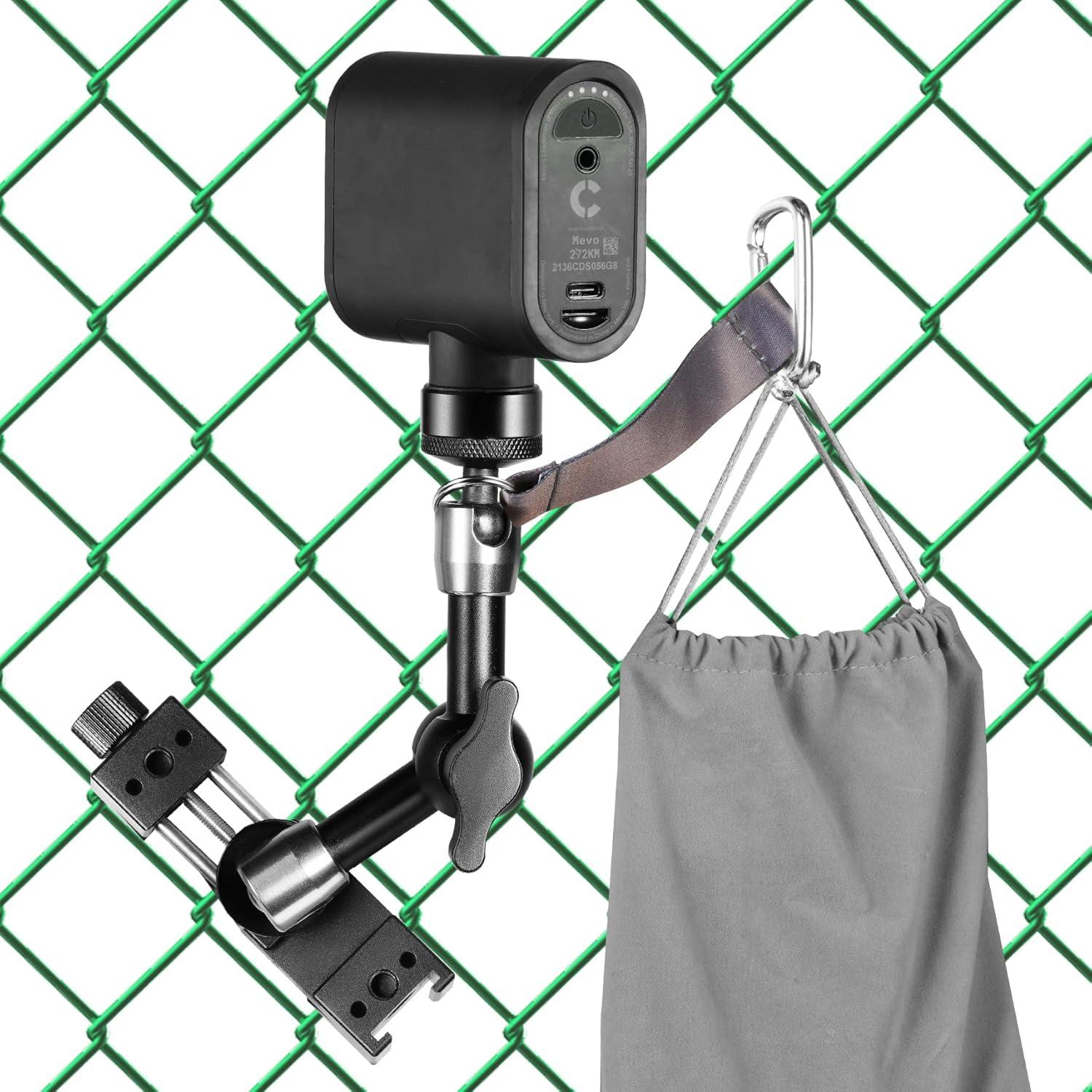 Kit de Montaje en Cerca Selens con Funda Protectora para Mevo Start