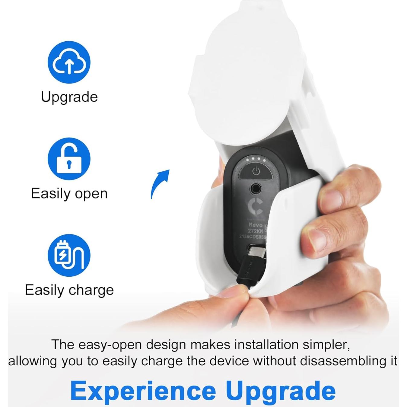 Kit de Montaje en Cerca Selens con Funda Protectora para Mevo Start