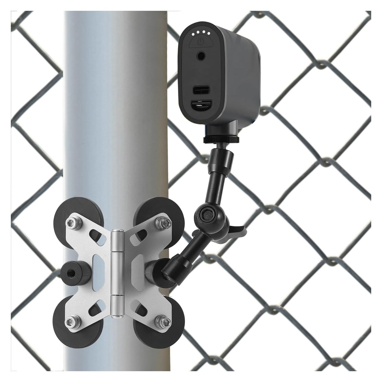 Soporte Magnético para Cámara en Valla Dianves con Brazo Ajustable