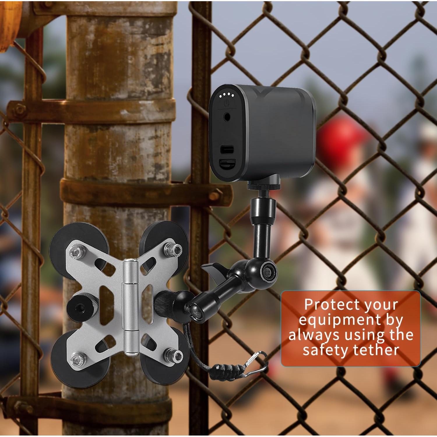 Soporte Magnético para Cámara en Valla Dianves con Brazo Ajustable