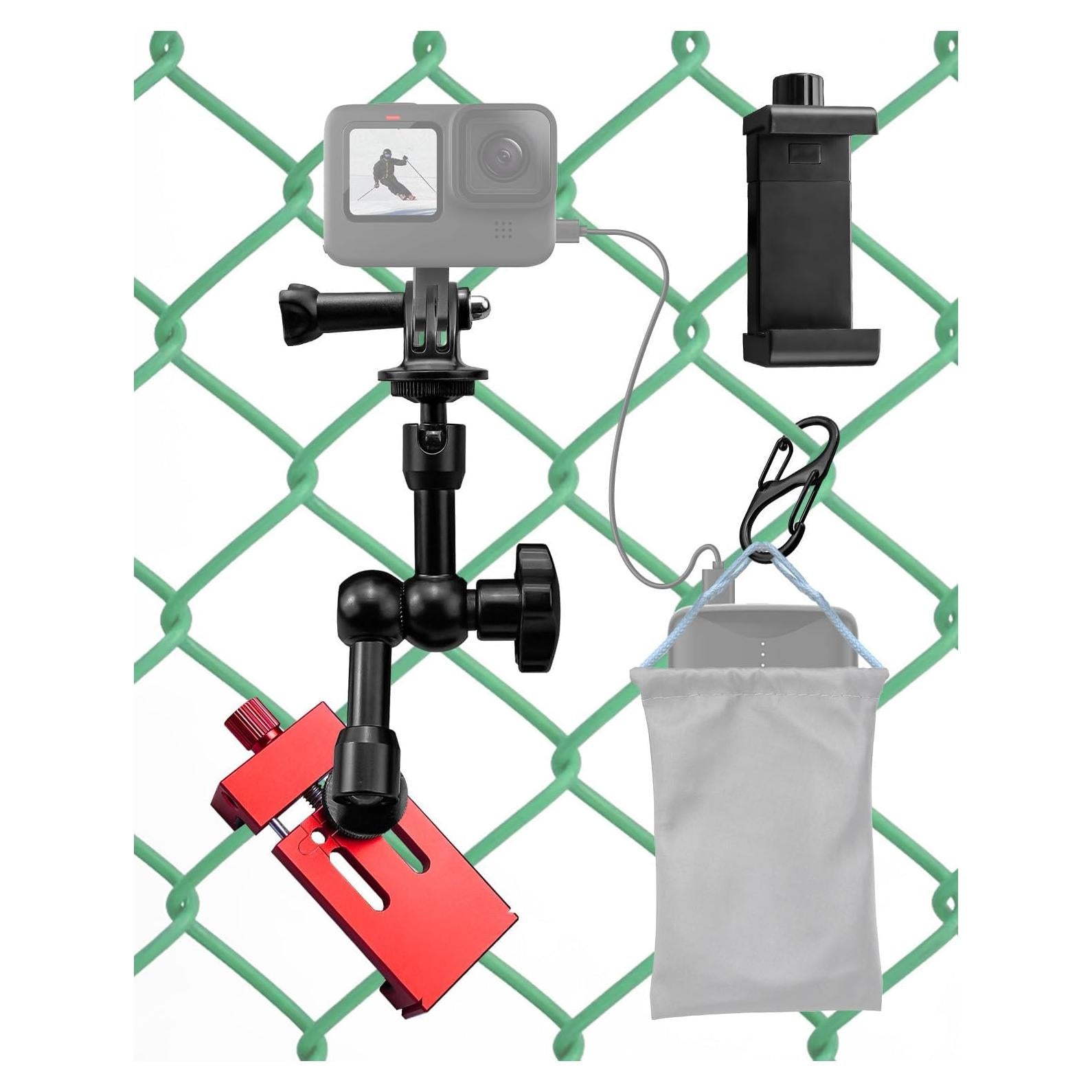 Kit de Montaje Ajustable HZ_Marine para Cámara y Smartphone