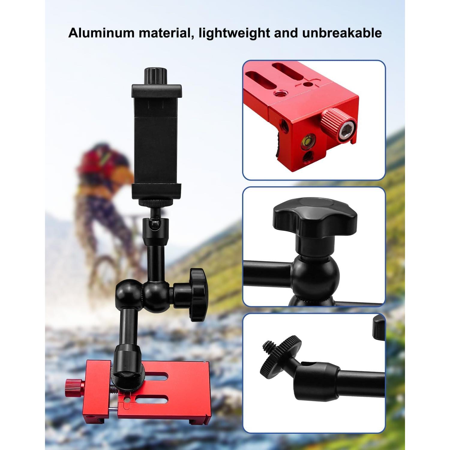 Kit de Montaje Ajustable HZ_Marine para Cámara y Smartphone