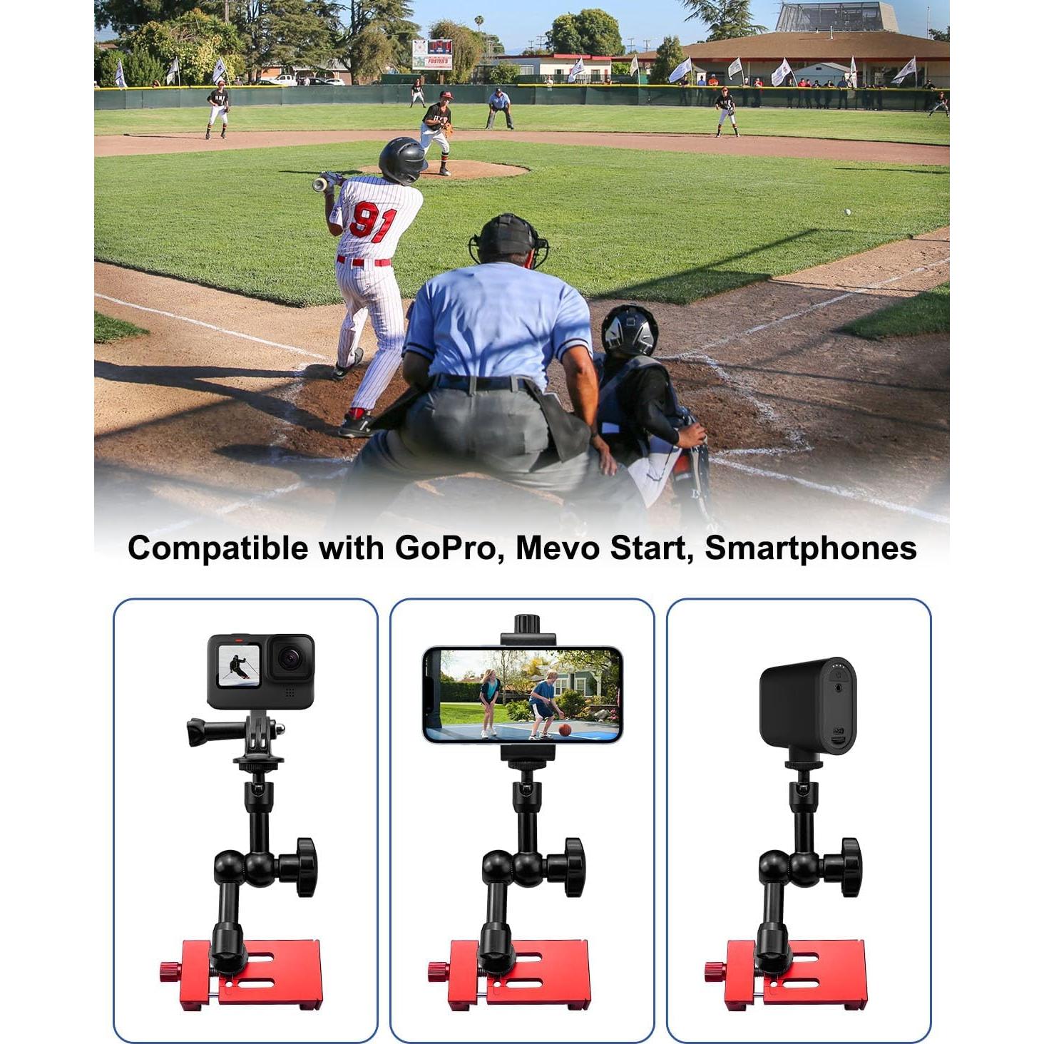 Kit de Montaje Ajustable HZ_Marine para Cámara y Smartphone