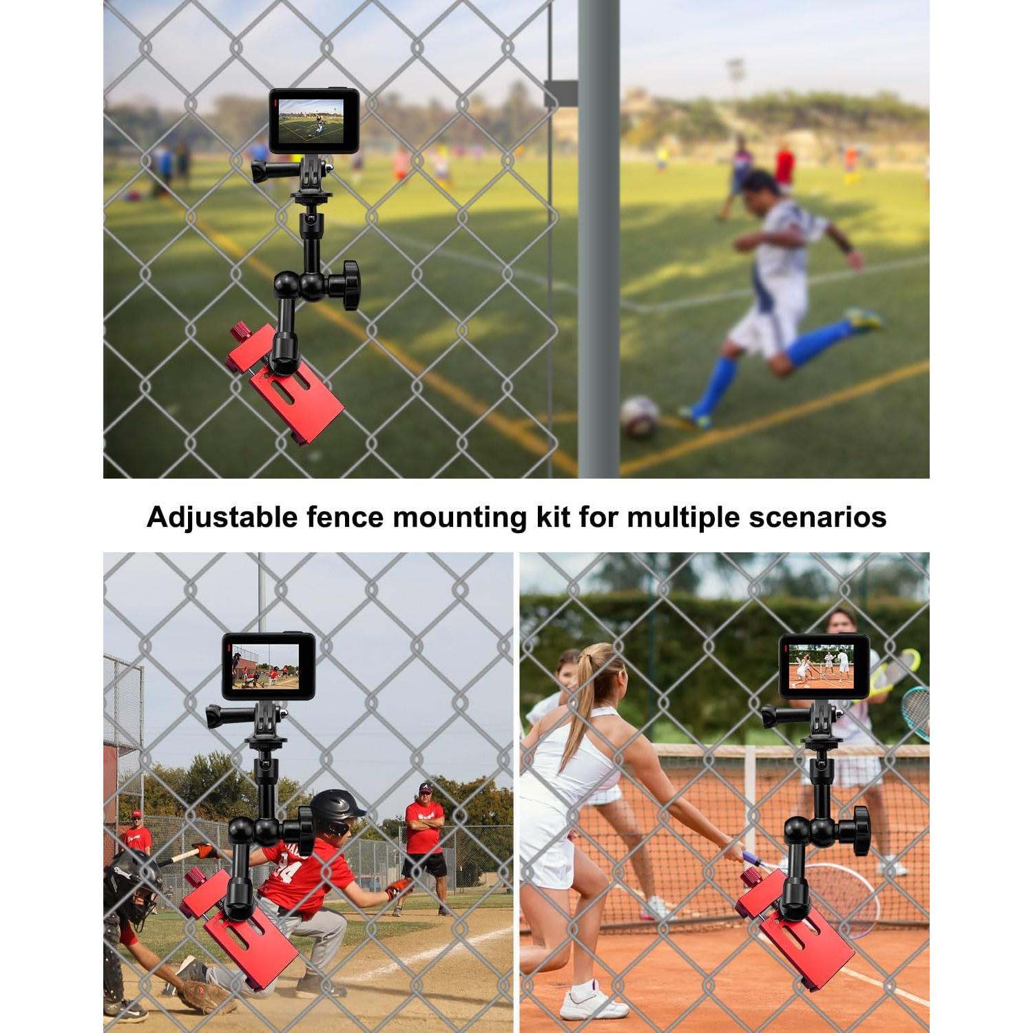 Kit de Montaje Ajustable HZ_Marine para Cámara y Smartphone