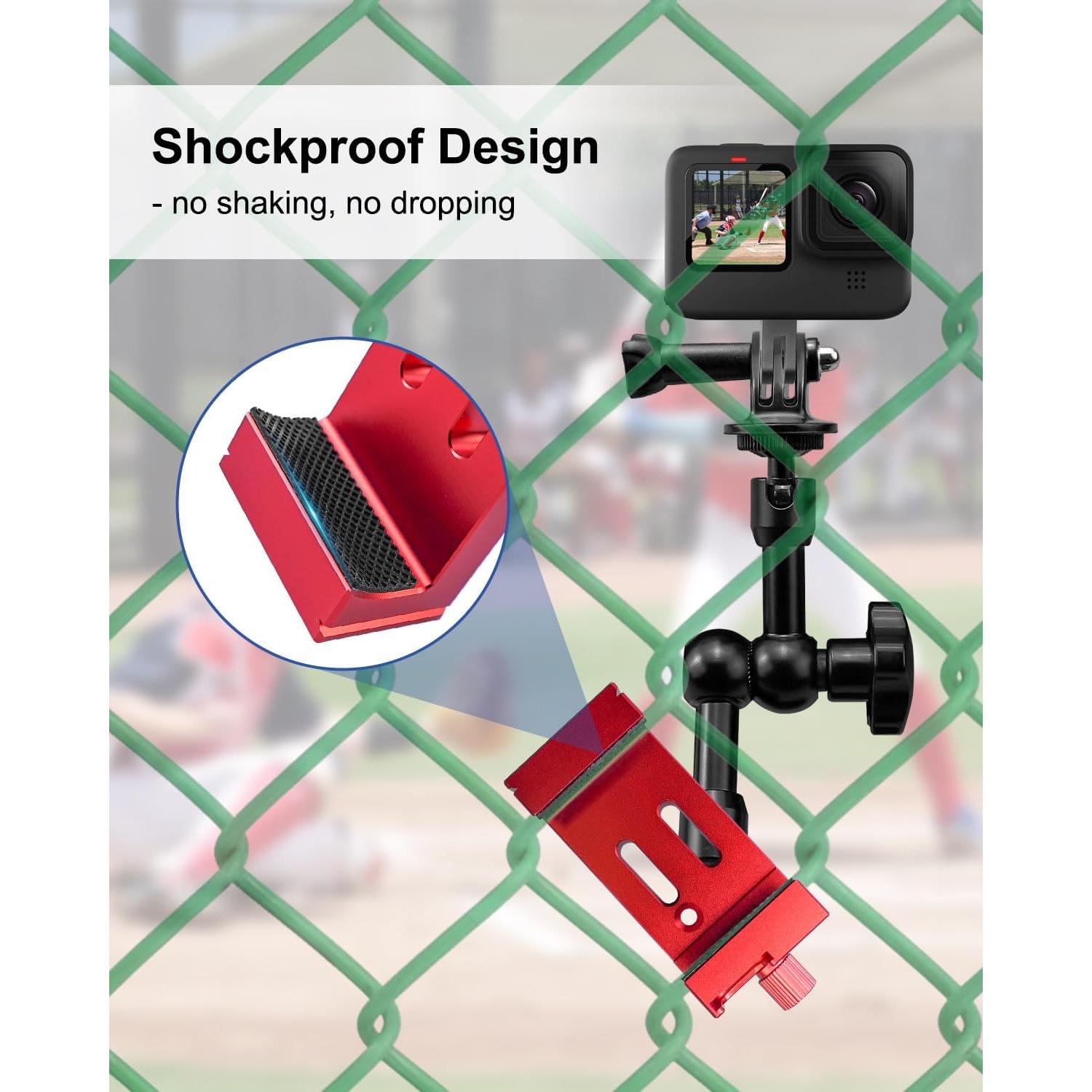 Kit de Montaje Ajustable HZ_Marine para Cámara y Smartphone