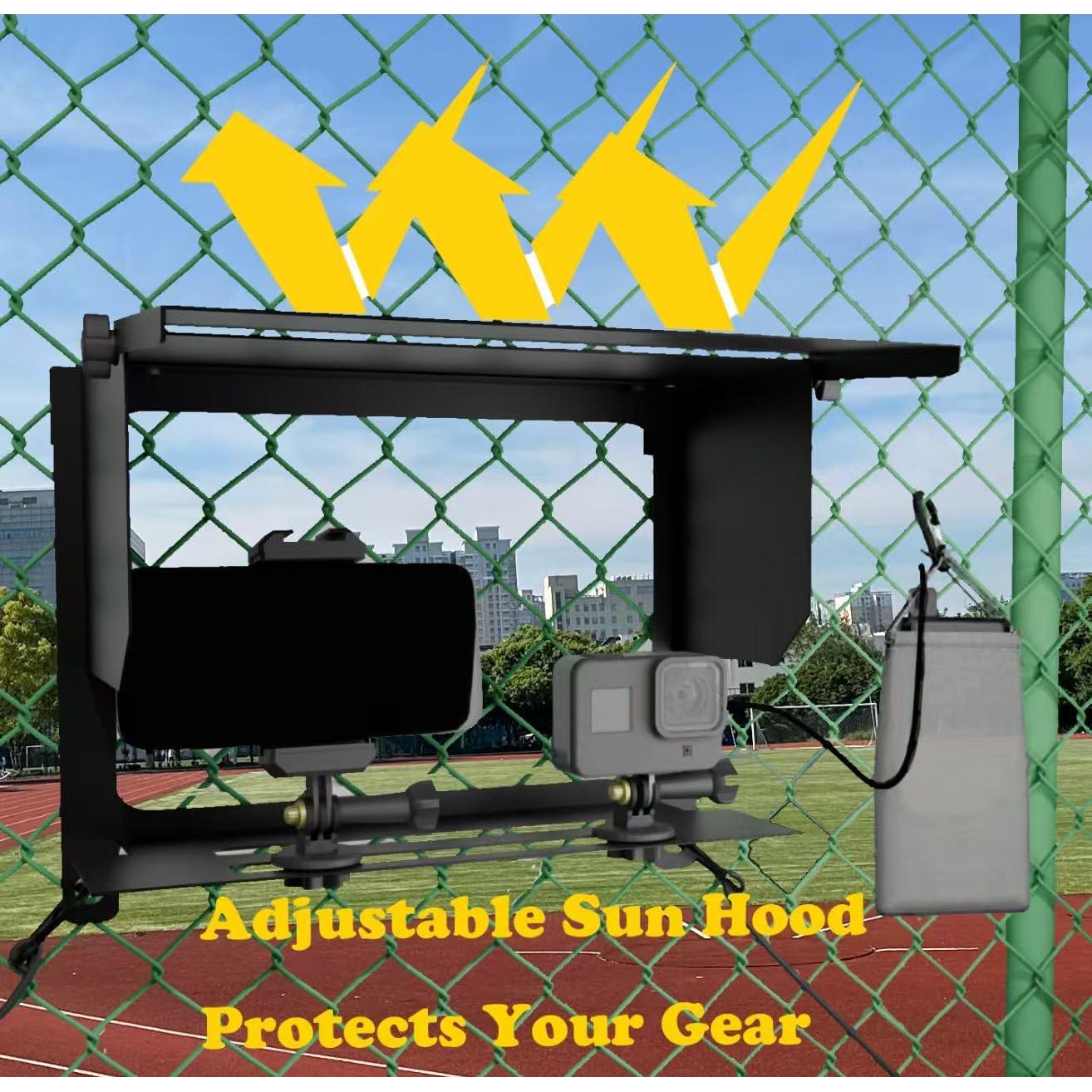 Soporte para Teléfono en Valla Vautrezon FM-BL con Sombra Ajustable