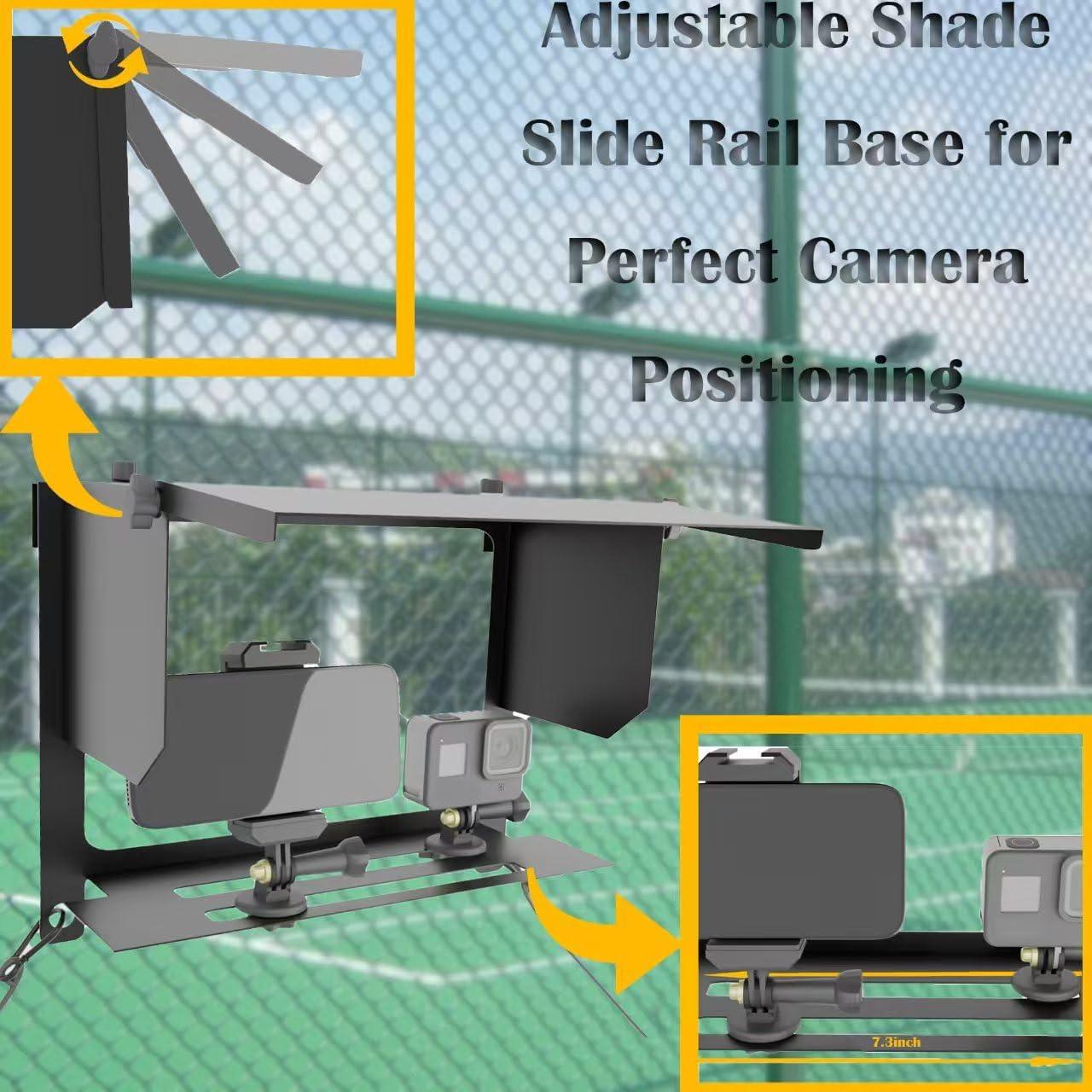 Soporte para Teléfono en Valla Vautrezon FM-BL con Sombra Ajustable