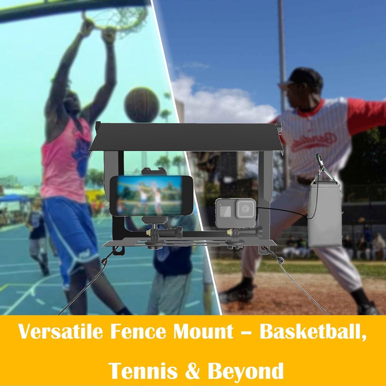 Soporte para Teléfono en Valla Vautrezon FM-BL con Sombra Ajustable