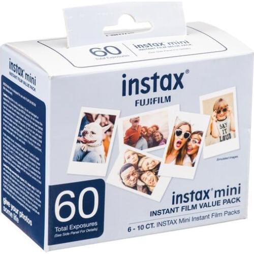 Cámara Instantánea Híbrida Fujifilm INSTAX MINI EVO Marrón