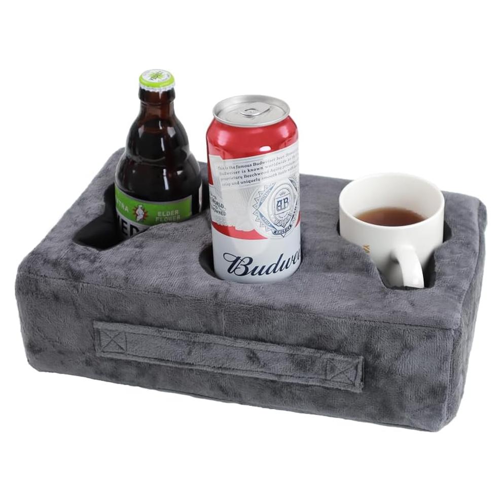 Soporte para Tazas Weryerker Gris con 3 Compartimentos