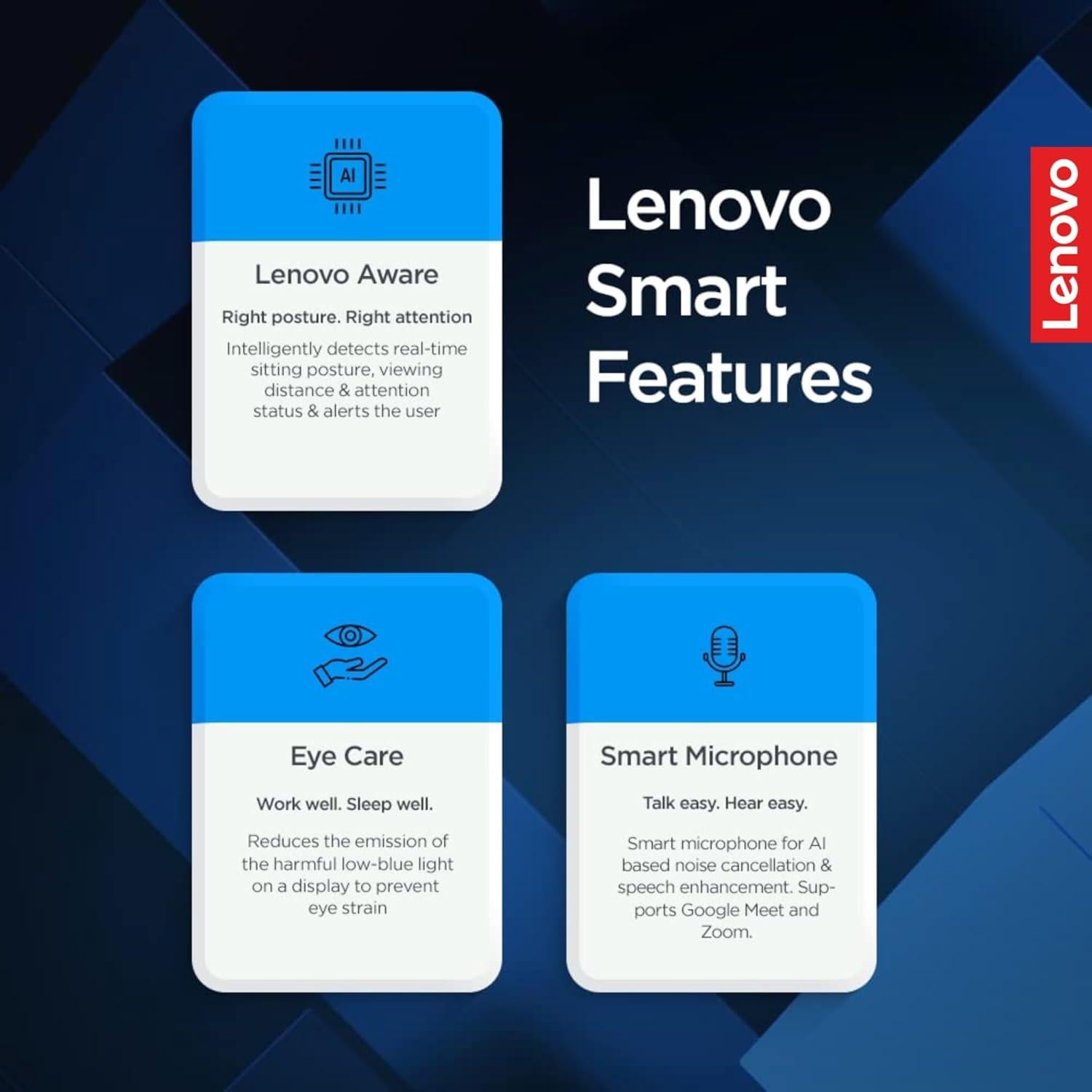 Laptop Lenovo IdeaPad 15.6" FHD, 20GB RAM, 1TB SSD, Intel