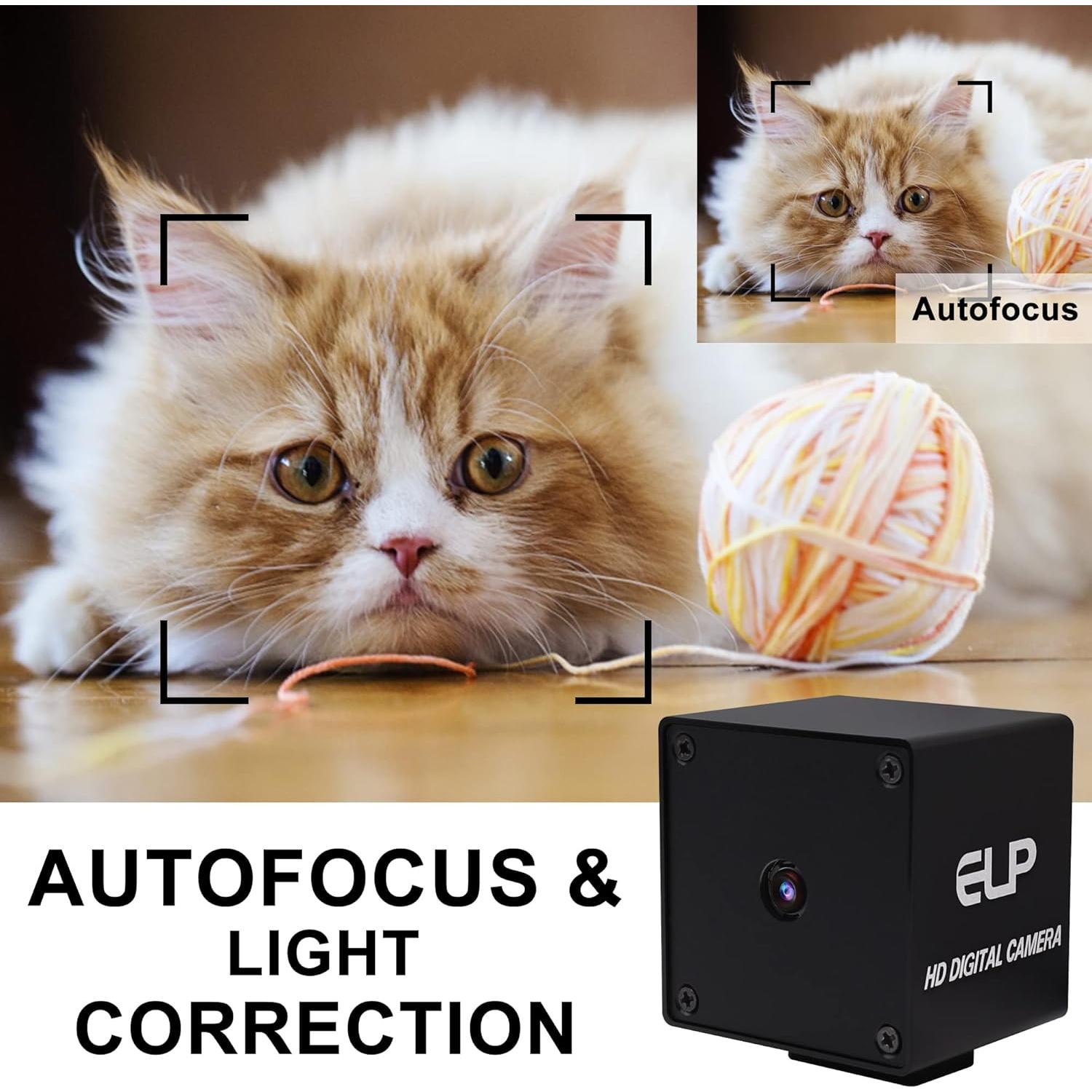 Cámara USB 48MP Magnolia Ultra HD 30fps Enfoque Rápido