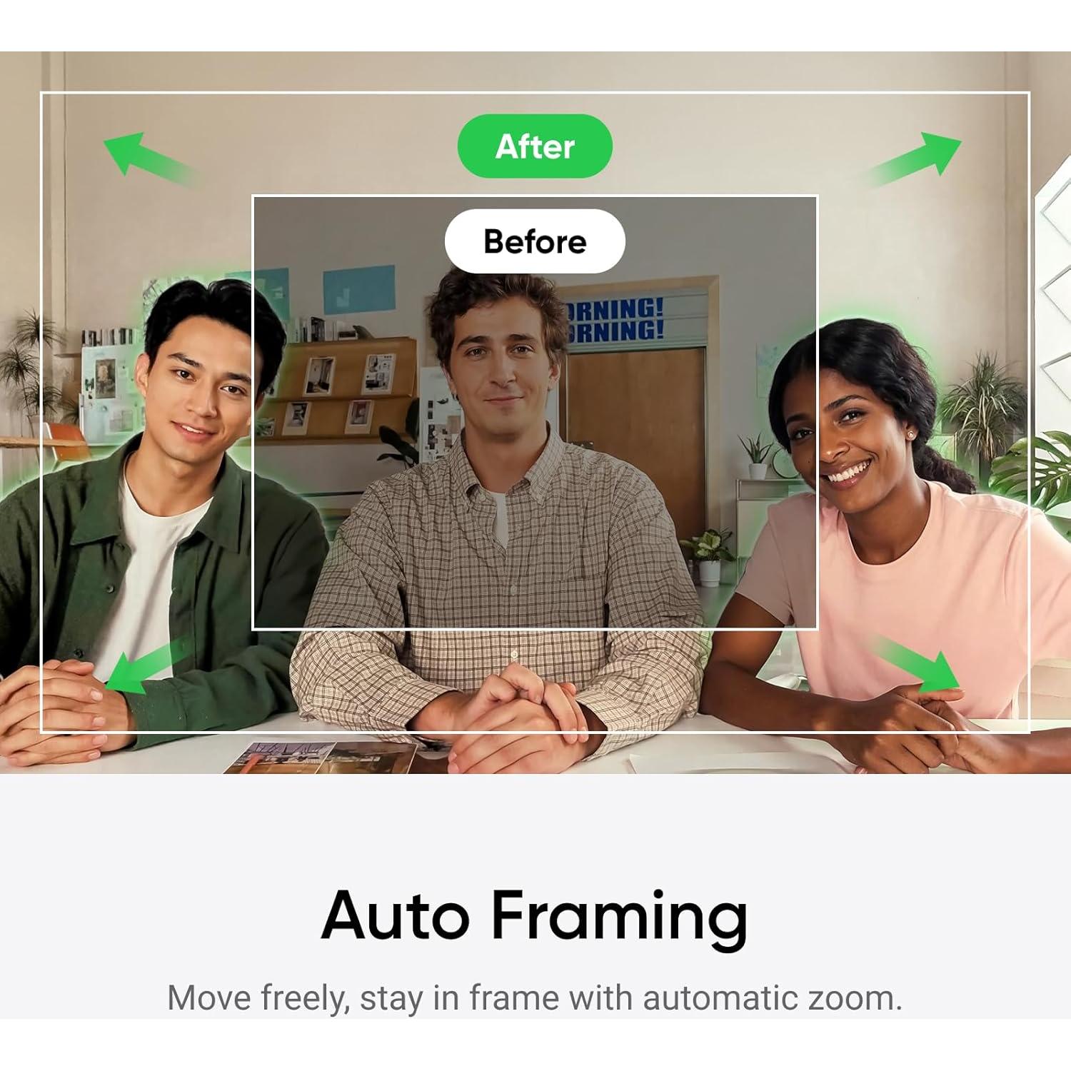 Webcam 4K Insta360 Link 2C - Enfoque Automático, HDR, AI
