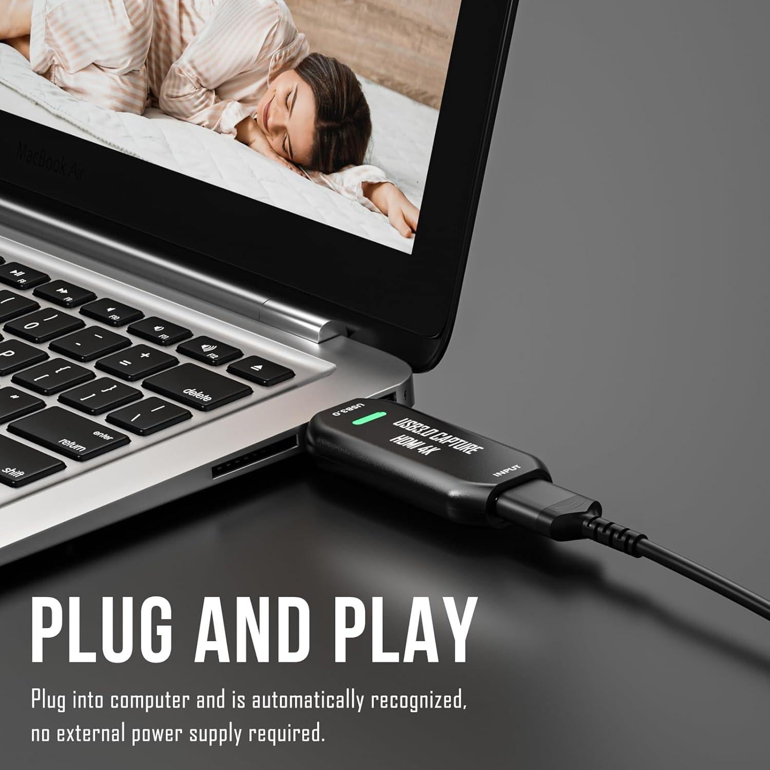 Tarjeta de Captura VIXLW Cam Link 4K HDMI a USB 3.0