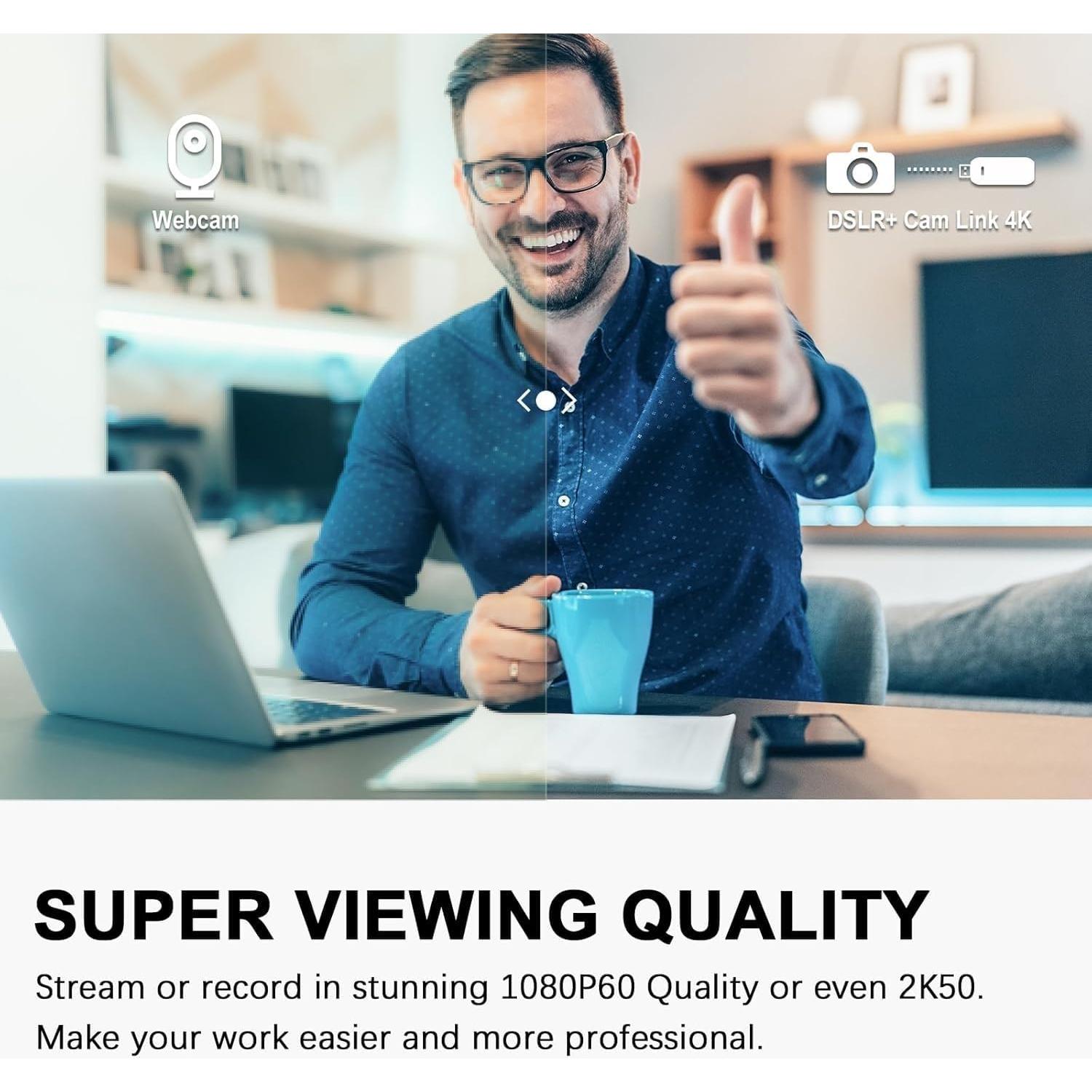 Tarjeta de Captura VIXLW Cam Link 4K HDMI a USB 3.0