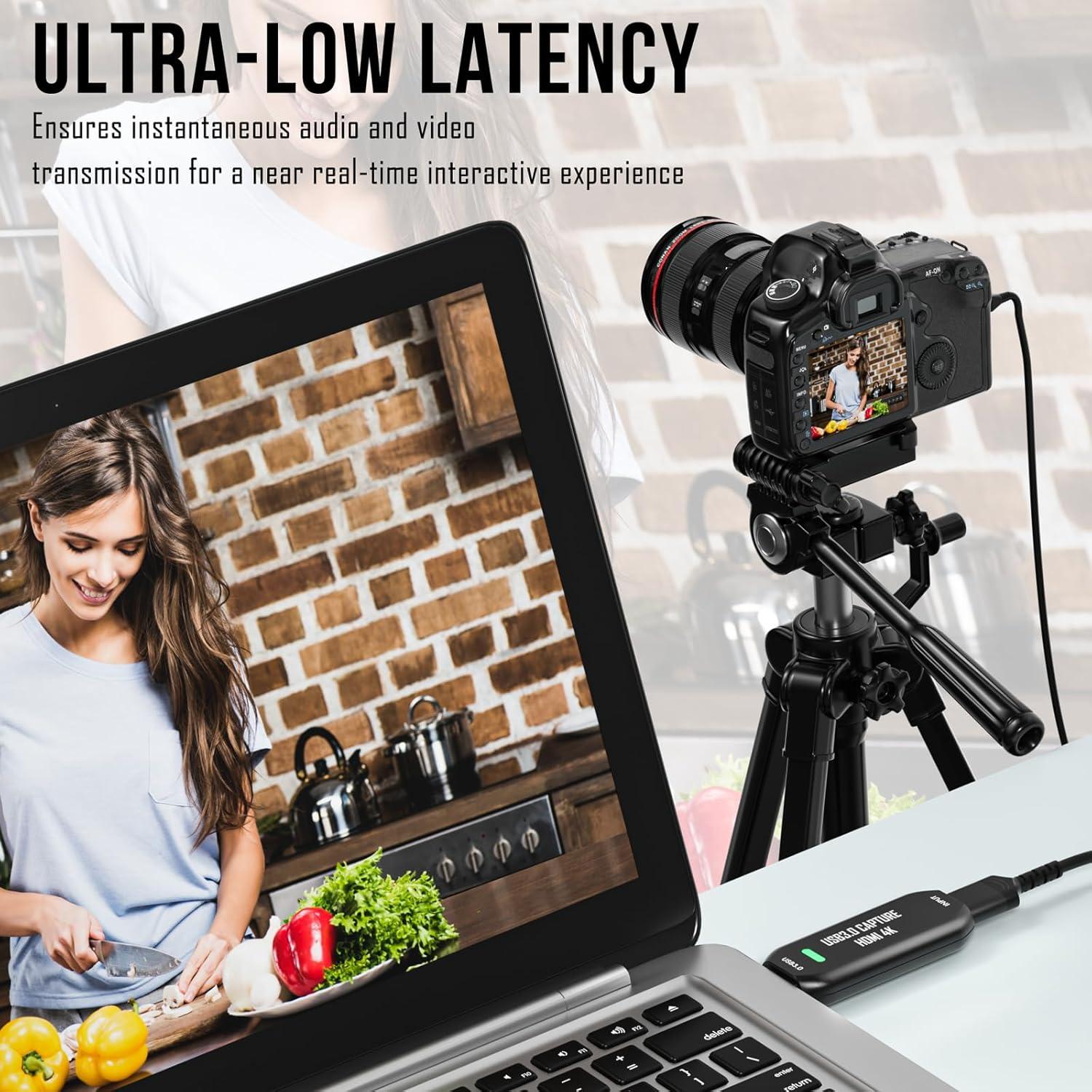 Tarjeta de Captura VIXLW Cam Link 4K HDMI a USB 3.0