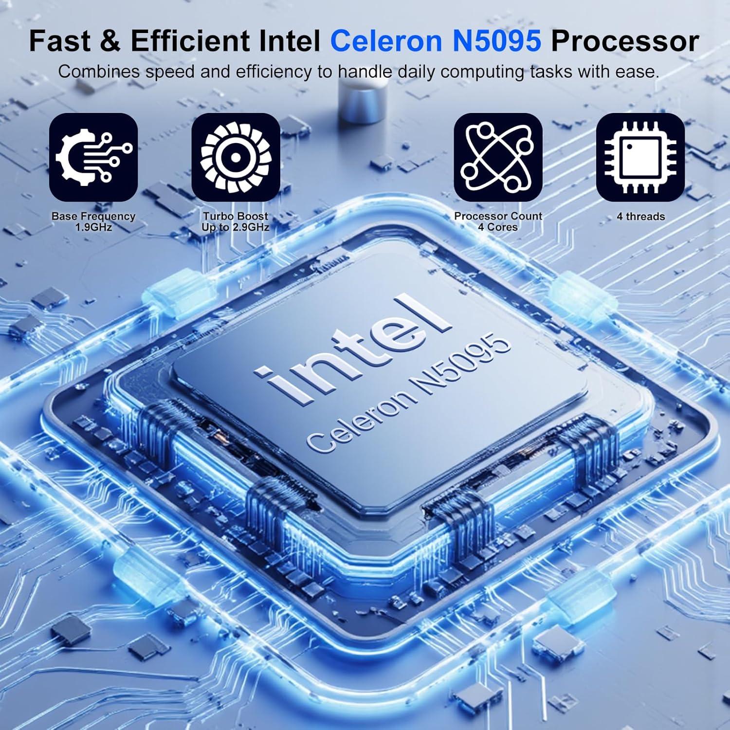 Computadora portátil Soulgenix 17.3" HD+ 16GB RAM 512GB SSD