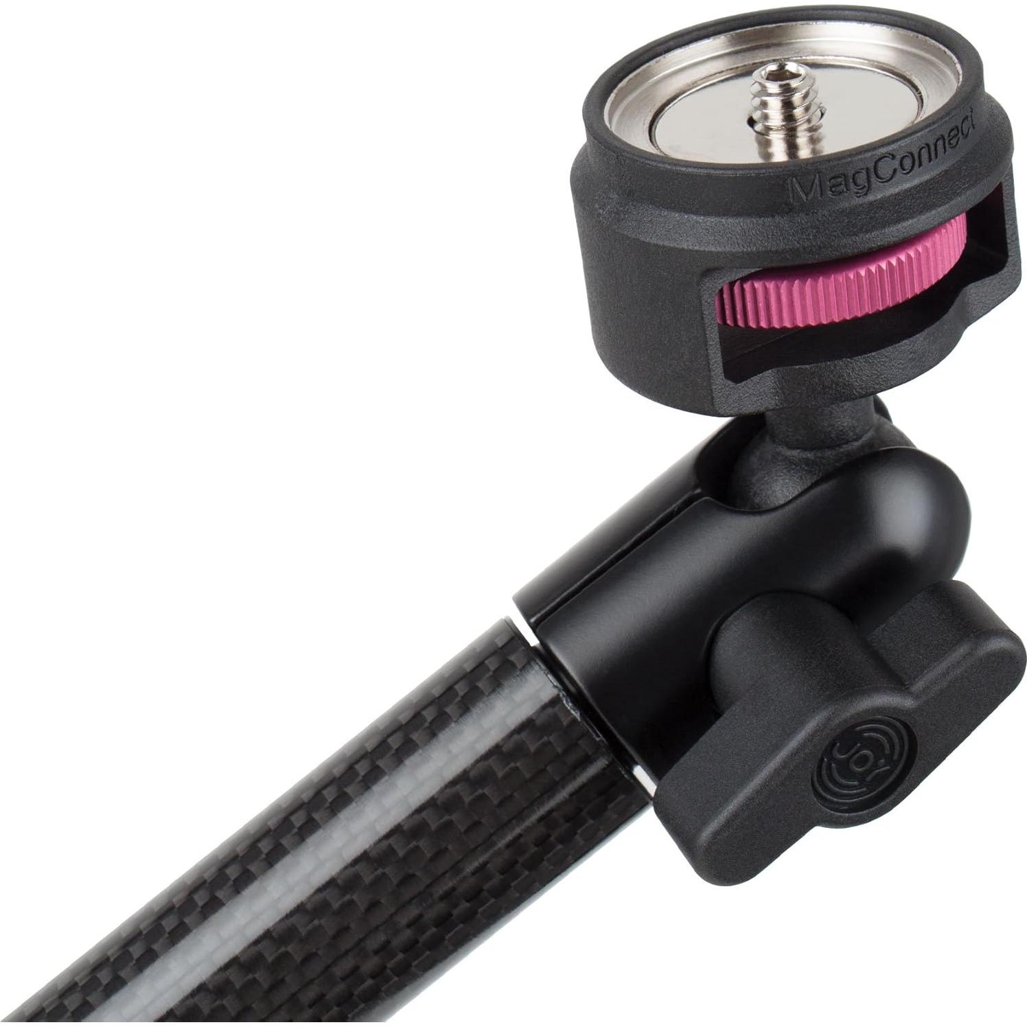 Soporte C-Clamp MagConnect The Joy Factory + Funda aXtion Edge para Surface Go