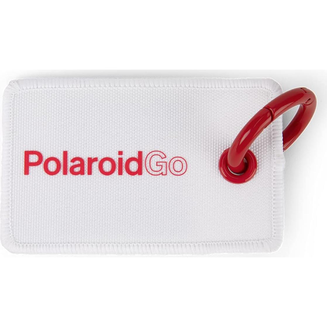 Etiqueta de Foto Polaroid Go Blanca con Clip de Metal