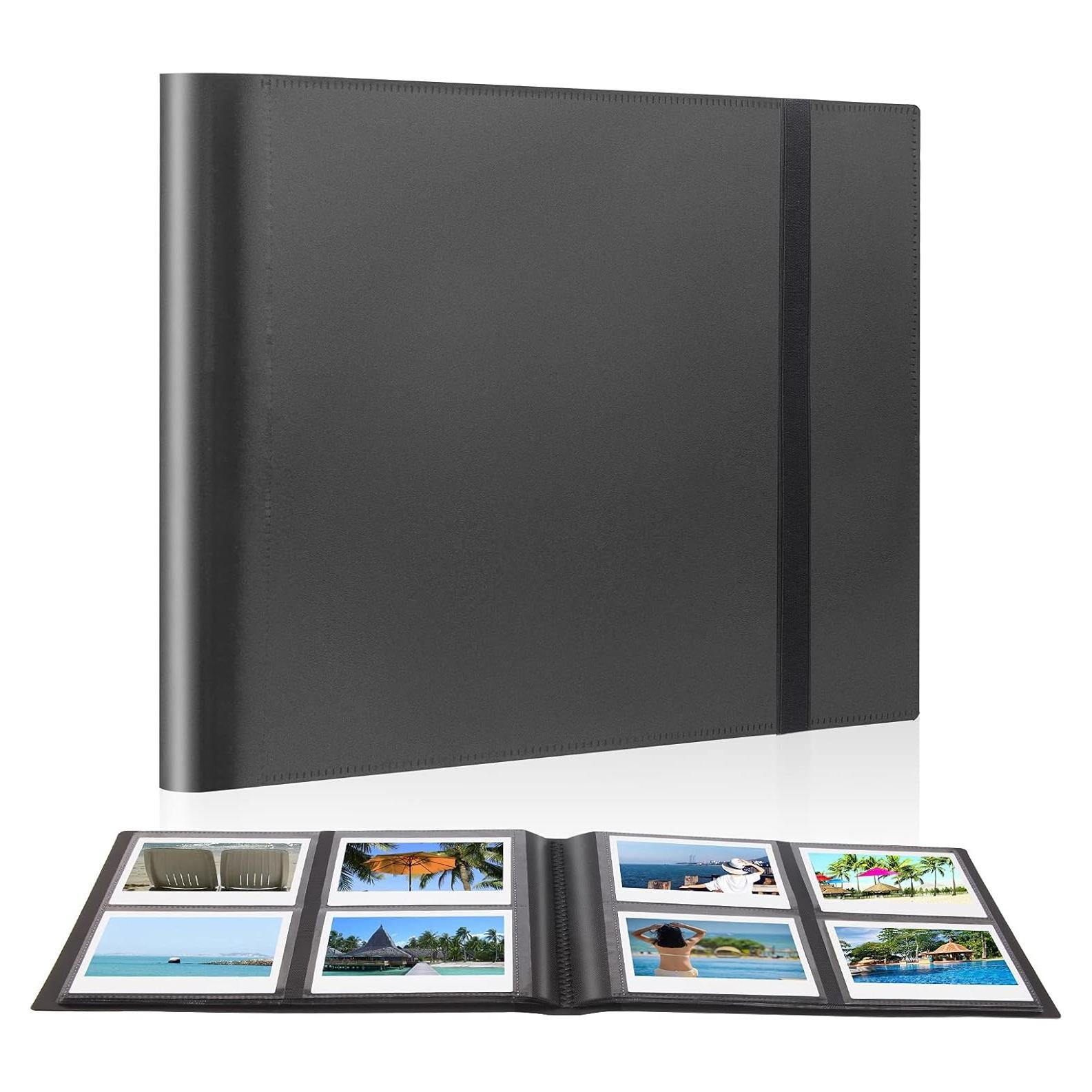 Álbum de fotos Rekeen 160 bolsillos para Instax Wide 300