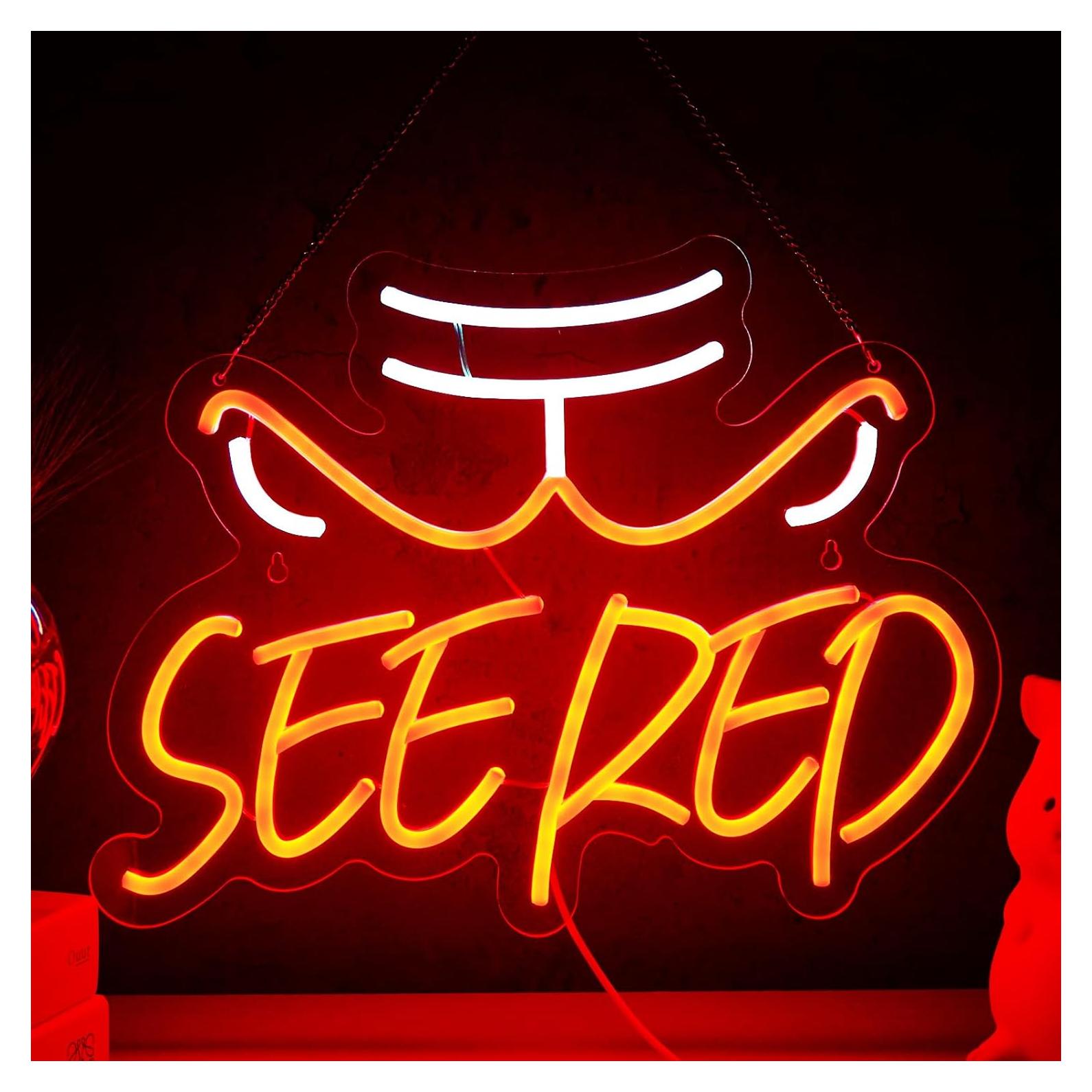 Señal de Neón LED Jimeva Bulls 42x32cm Decoración Bar