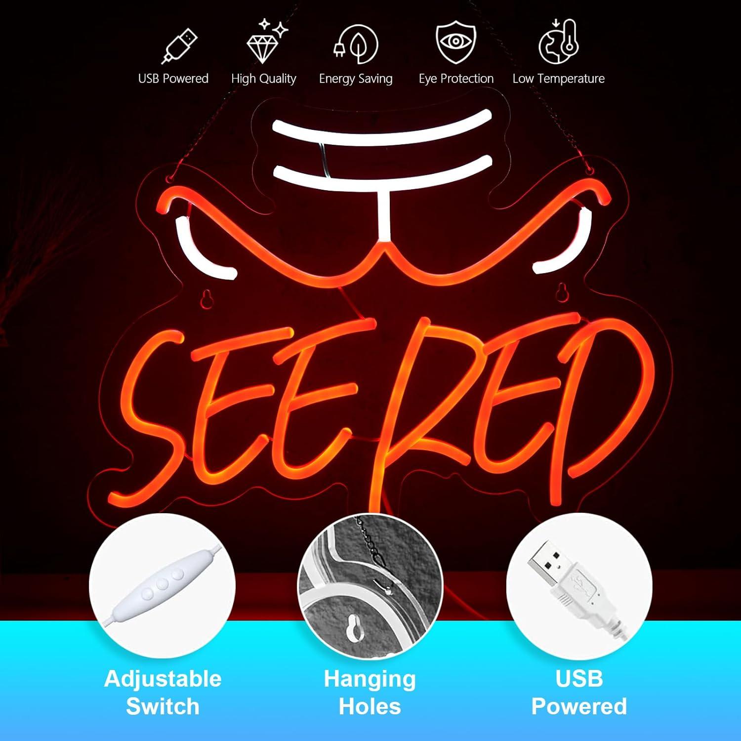 Señal de Neón LED Jimeva Bulls 42x32cm Decoración Bar