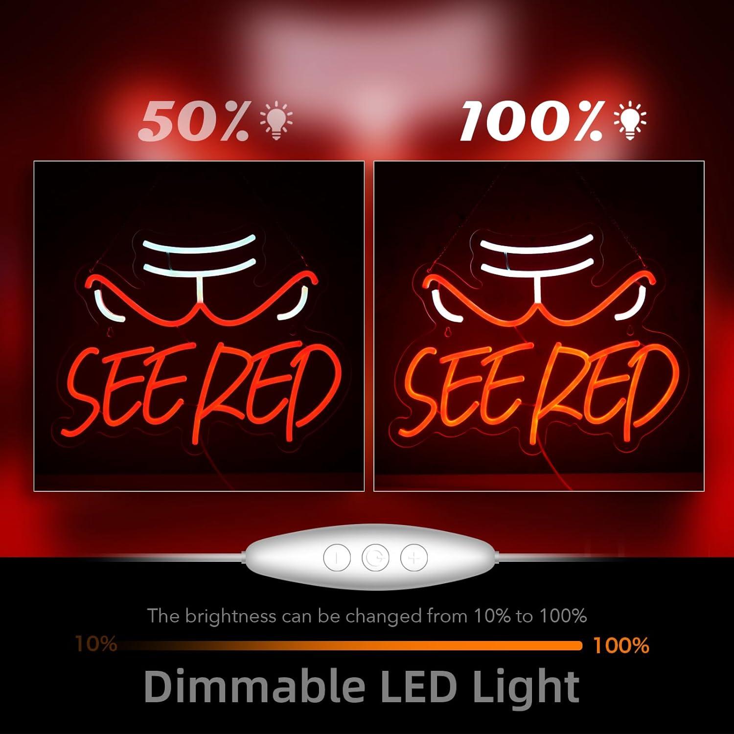 Señal de Neón LED Jimeva Bulls 42x32cm Decoración Bar