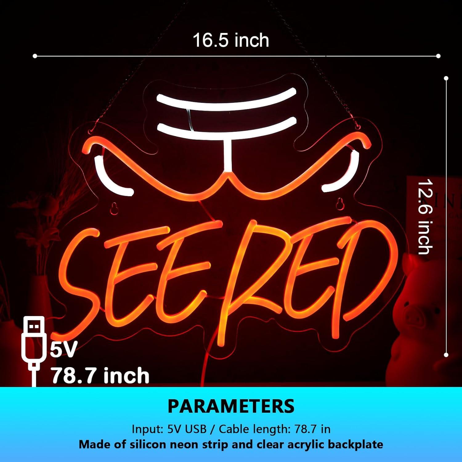 Señal de Neón LED Jimeva Bulls 42x32cm Decoración Bar