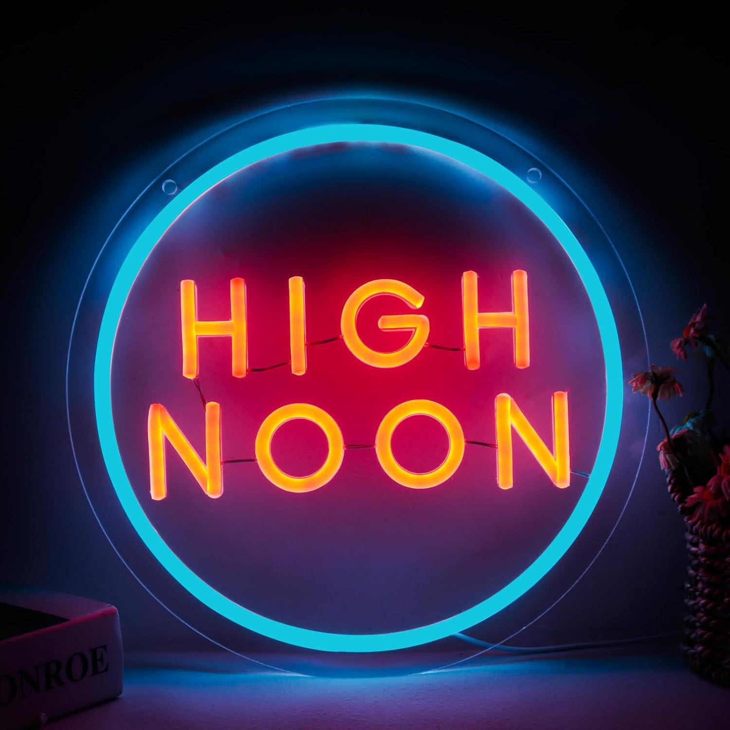 Luz de Neón Rosa WonderfulLife 40.6x30.5 cm USB para Bar