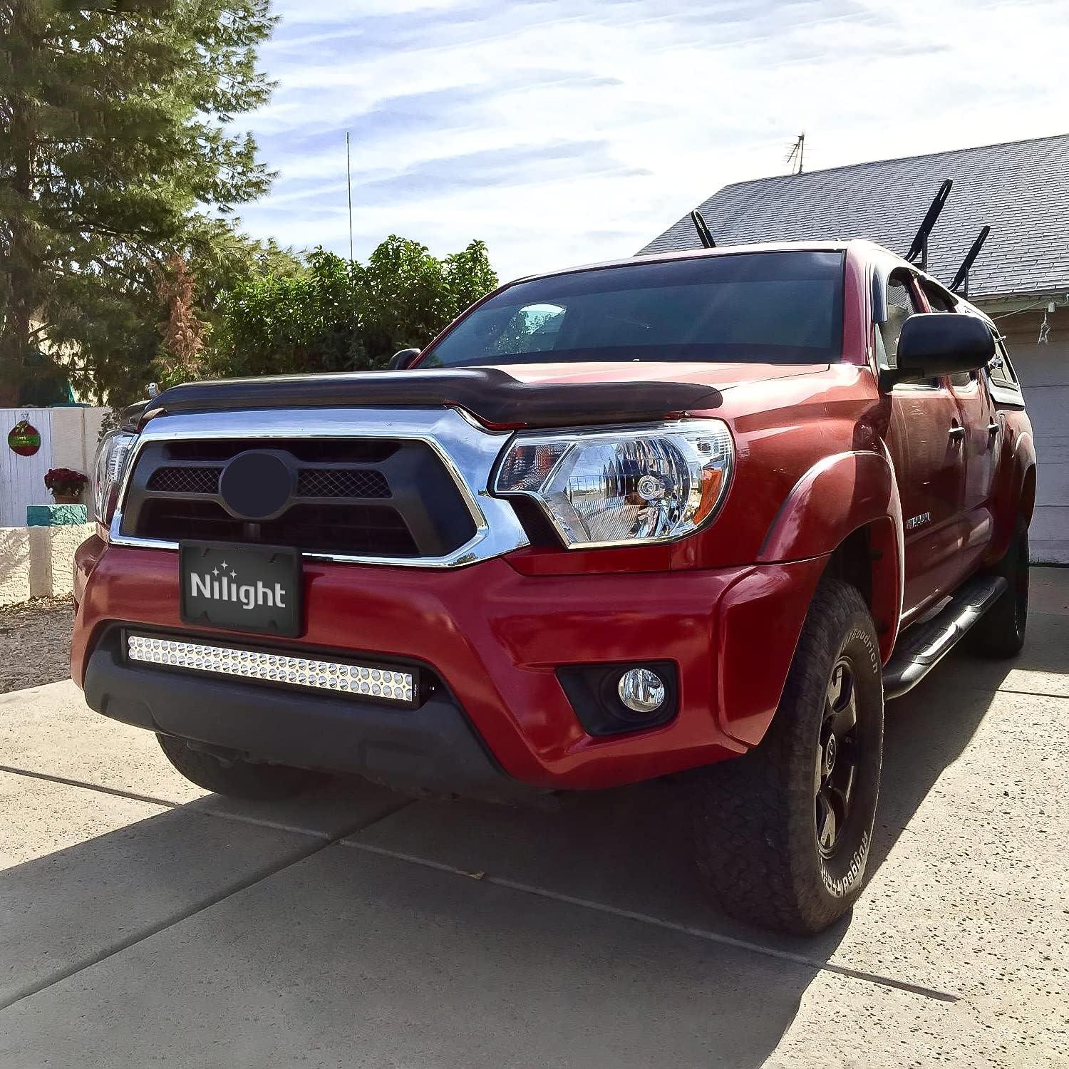 Barra de Luz LED Nilight 81cm 180W con Kit de Cableado ZH079