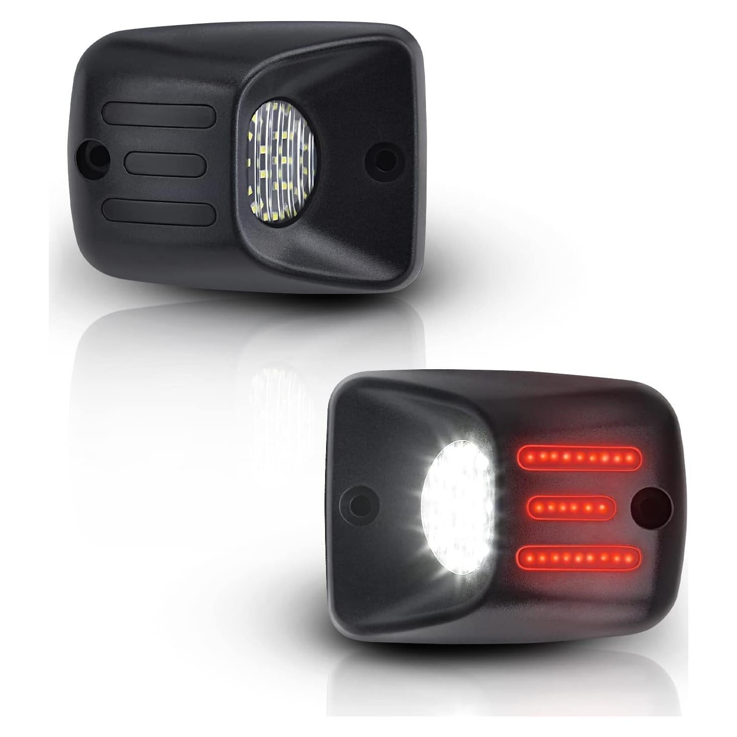 Luces de Placa de Licencia LED Asgohme para Toyota Tacoma 1995-2004