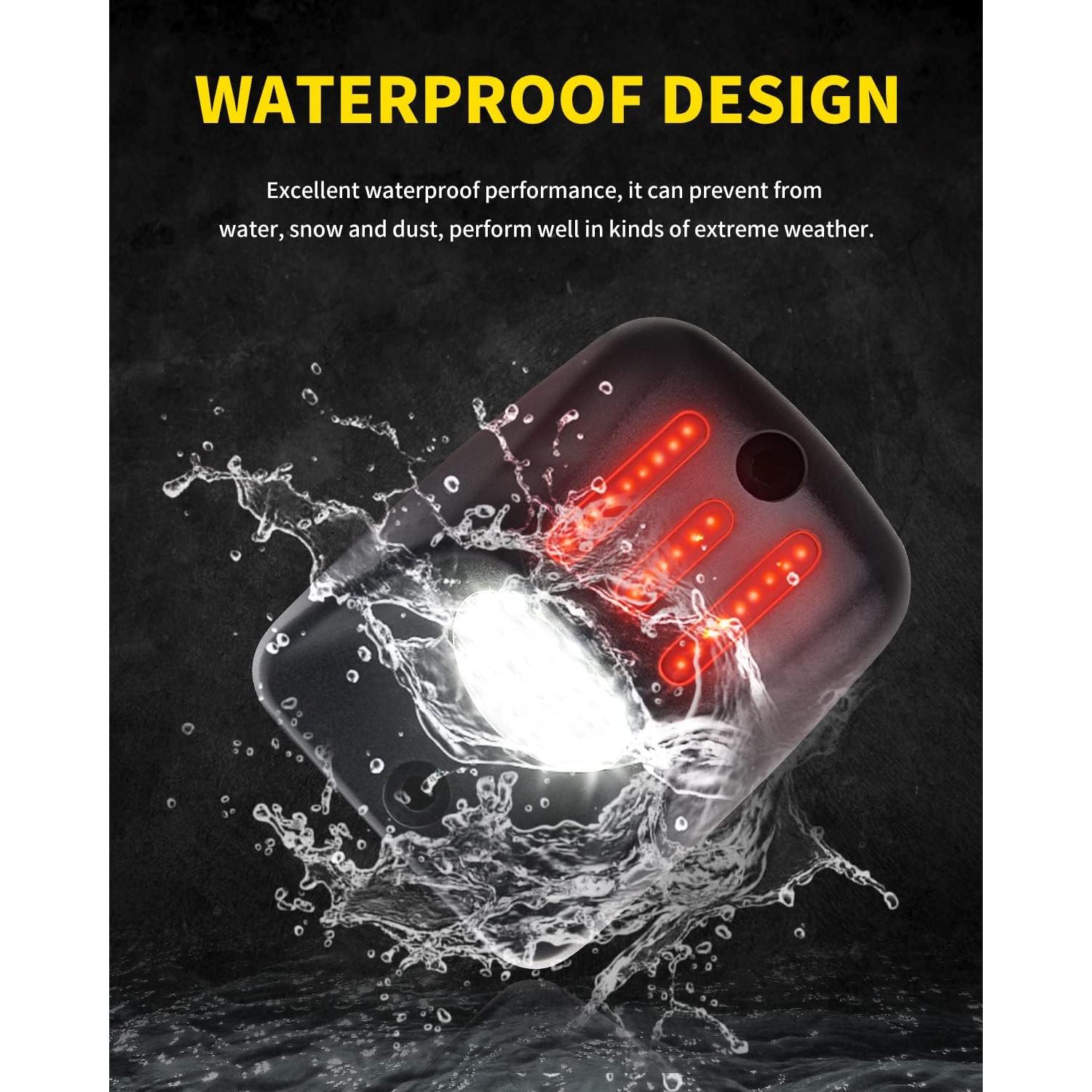 Luces de Placa de Licencia LED Asgohme para Toyota Tacoma 1995-2004