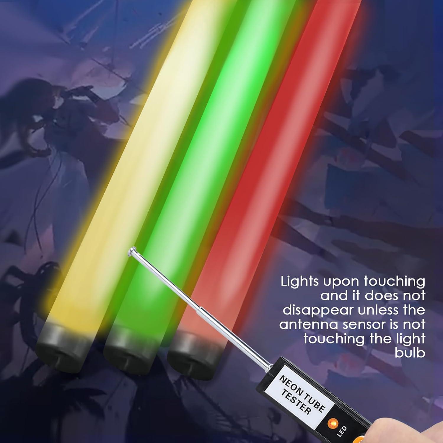 Probador de Neón Portátil JuviPerpric para Tubos Fluorescentes