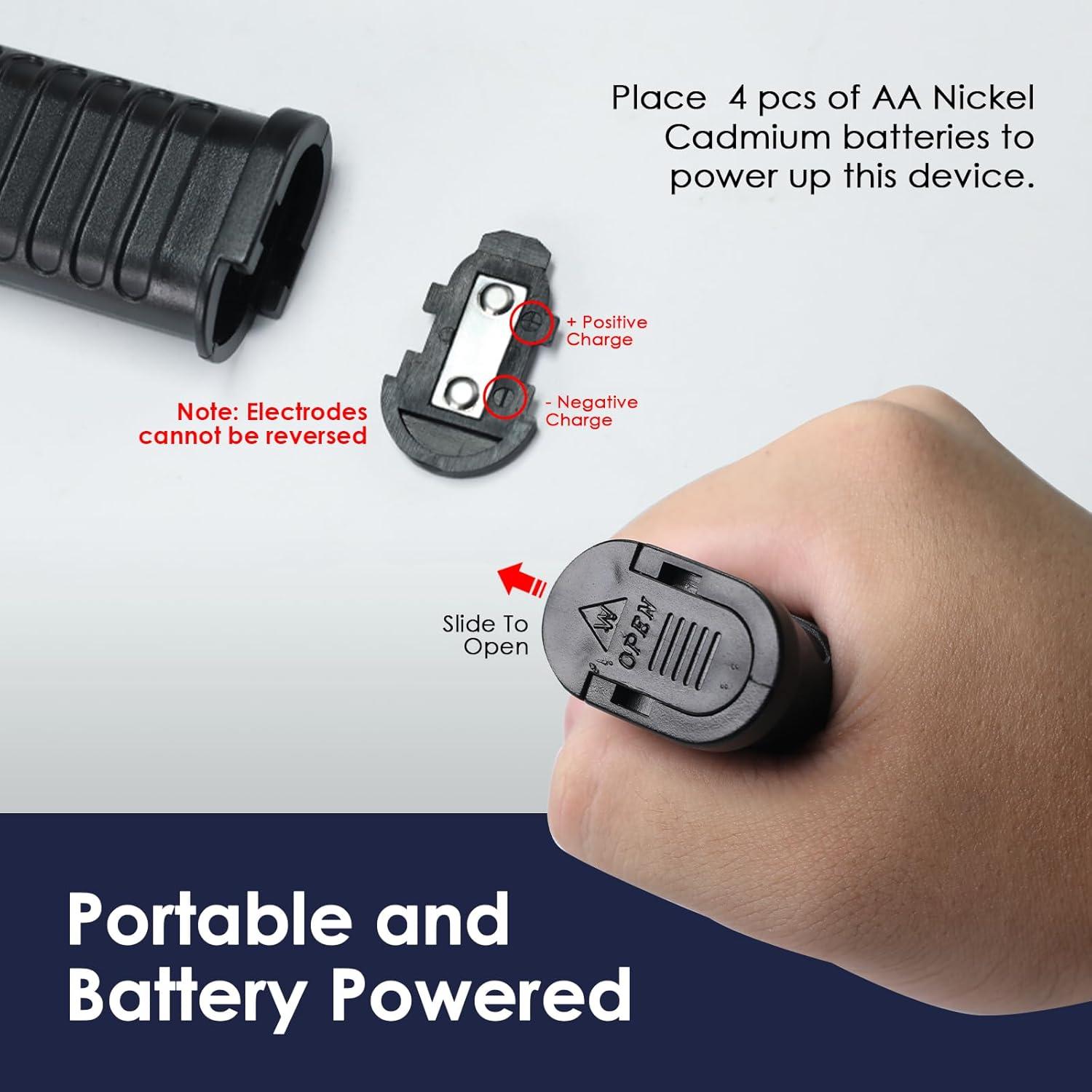 Probador de Neón Portátil JuviPerpric para Tubos Fluorescentes