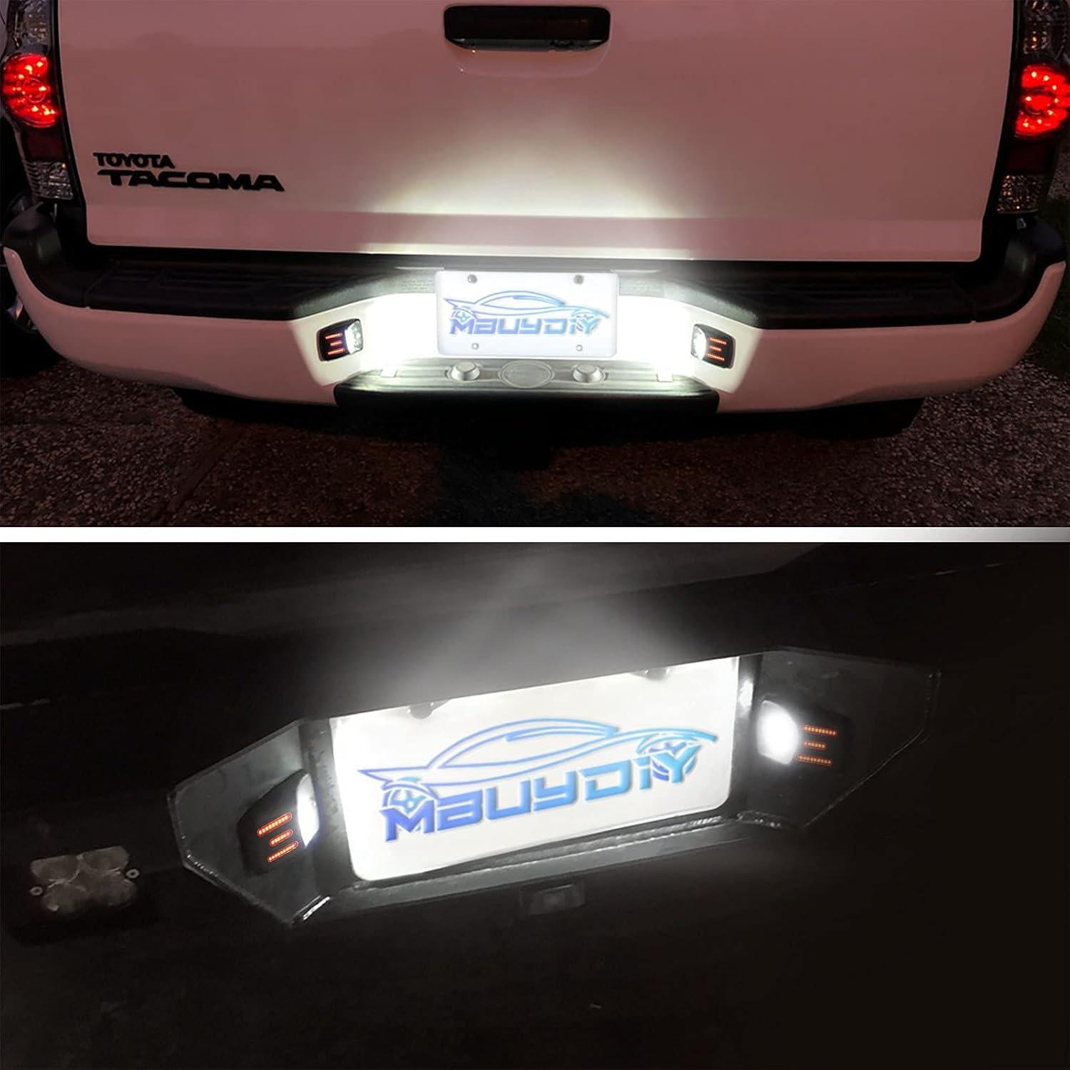 Luces de Matrícula LED MbuyDIY Tacoma 1995-2004 6000K