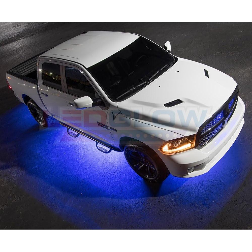 Kit de Iluminación LED Bajo Cuerpo LEDGlow Azul 6 Piezas