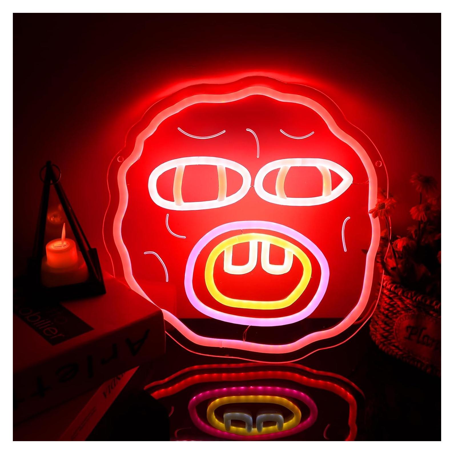 Cartel de Neón LED Cherry Tyler 40.64x15.24 cm USB Dimmable