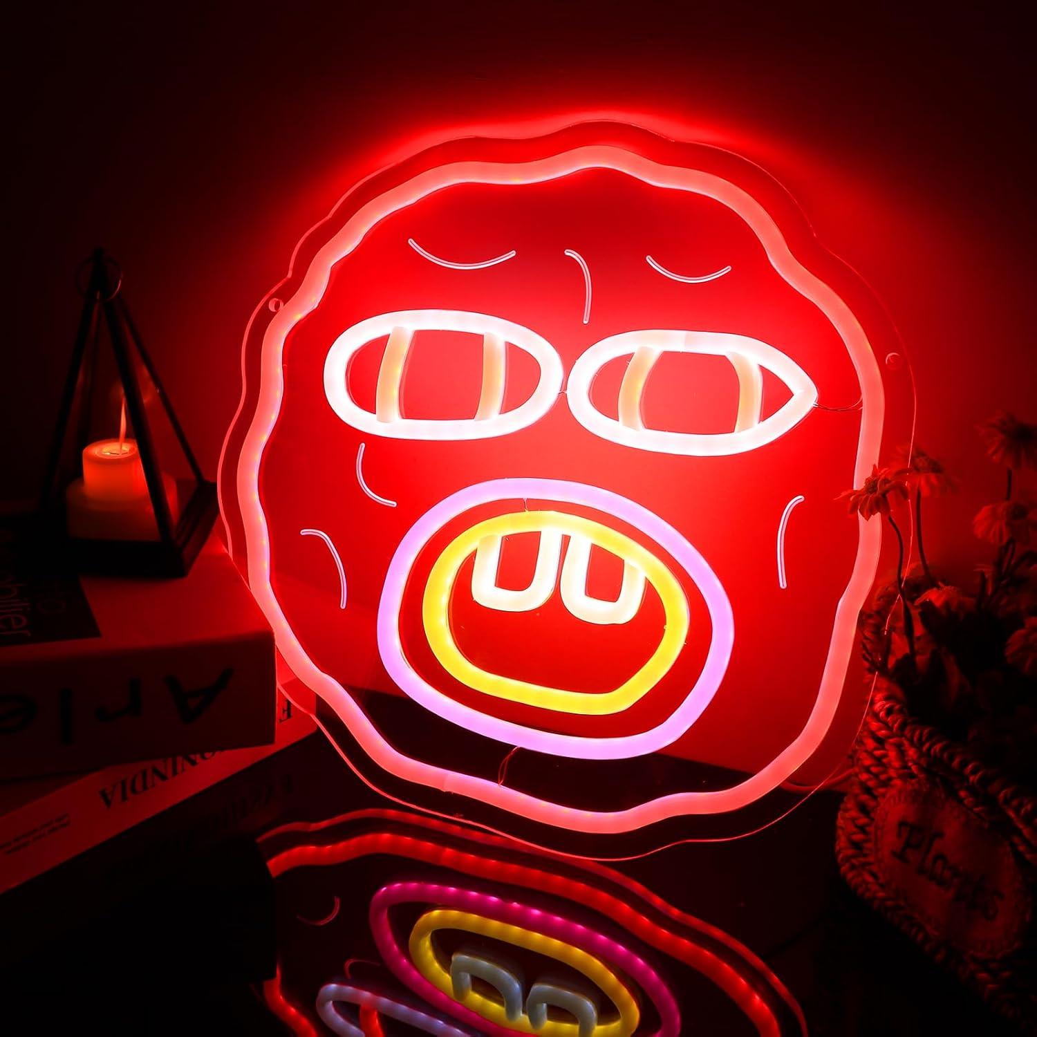 Cartel de Neón LED Cherry Tyler 40.64x15.24 cm USB Dimmable