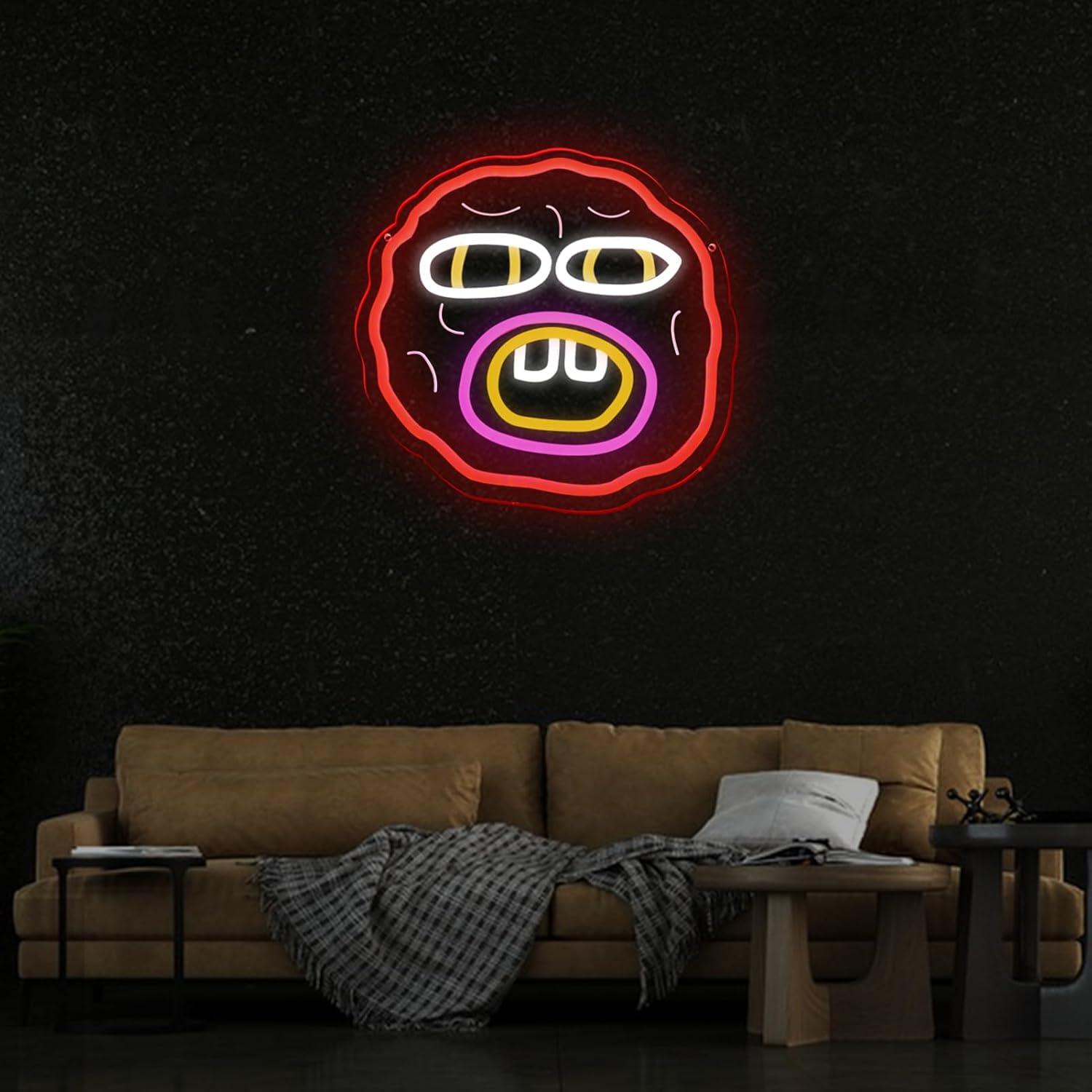 Cartel de Neón LED Cherry Tyler 40.64x15.24 cm USB Dimmable