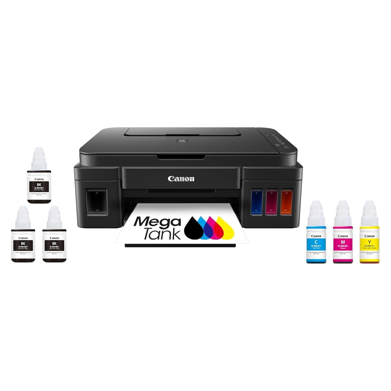 Impresora Canon G3200 MegaTank Todo en Uno Inalámbrica