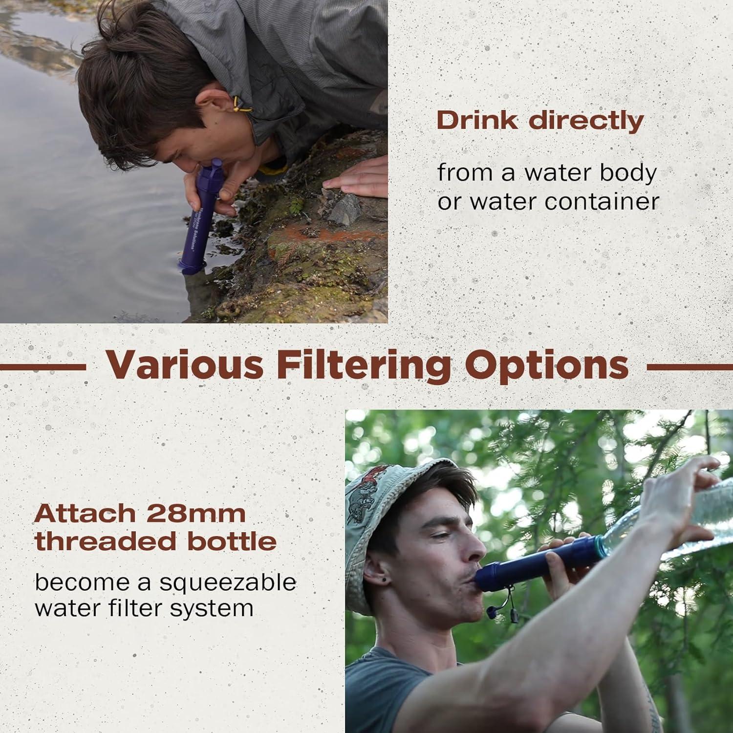 Filtro de Agua Membrane Solutions WS02, 4 Etapas, 5000L